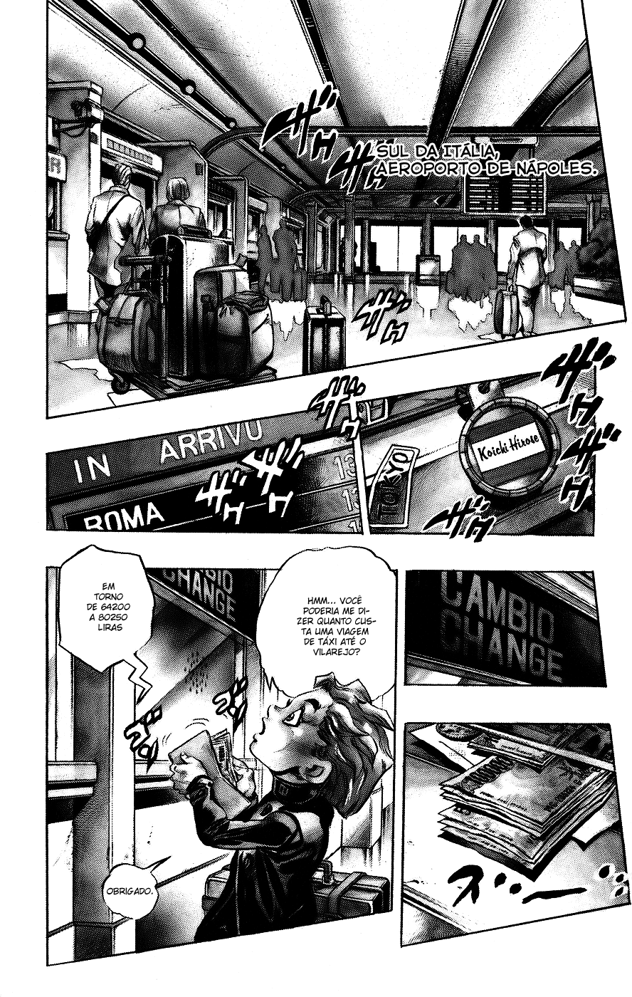 Read JoJo_s Bizarre Adventure Part 5  Golden Wind PT-BR Manga Online