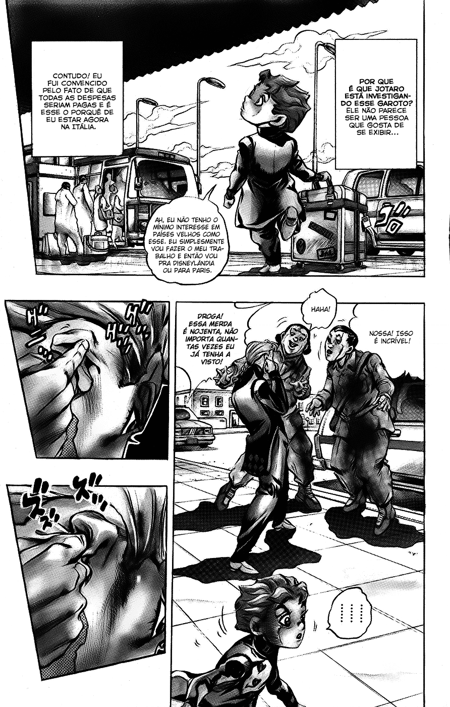 Read JoJo_s Bizarre Adventure Part 5  Golden Wind PT-BR Manga Online