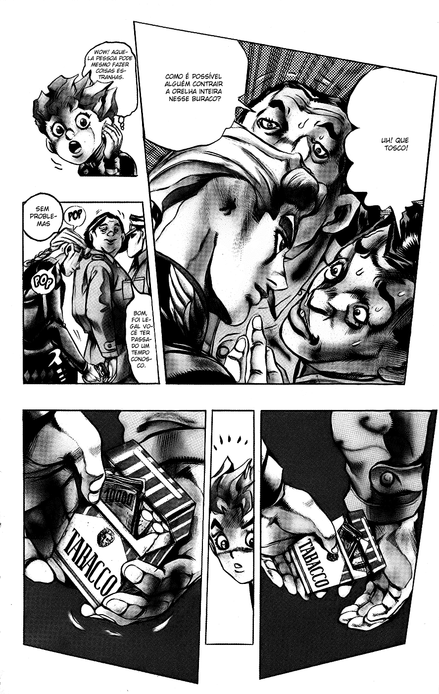Read JoJo_s Bizarre Adventure Part 5  Golden Wind PT-BR Manga Online