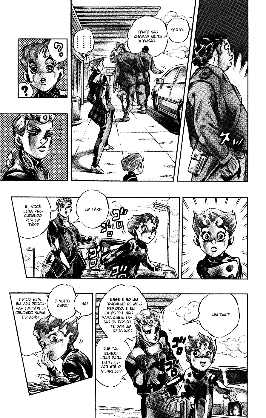 Read JoJo_s Bizarre Adventure Part 5  Golden Wind PT-BR Manga Online