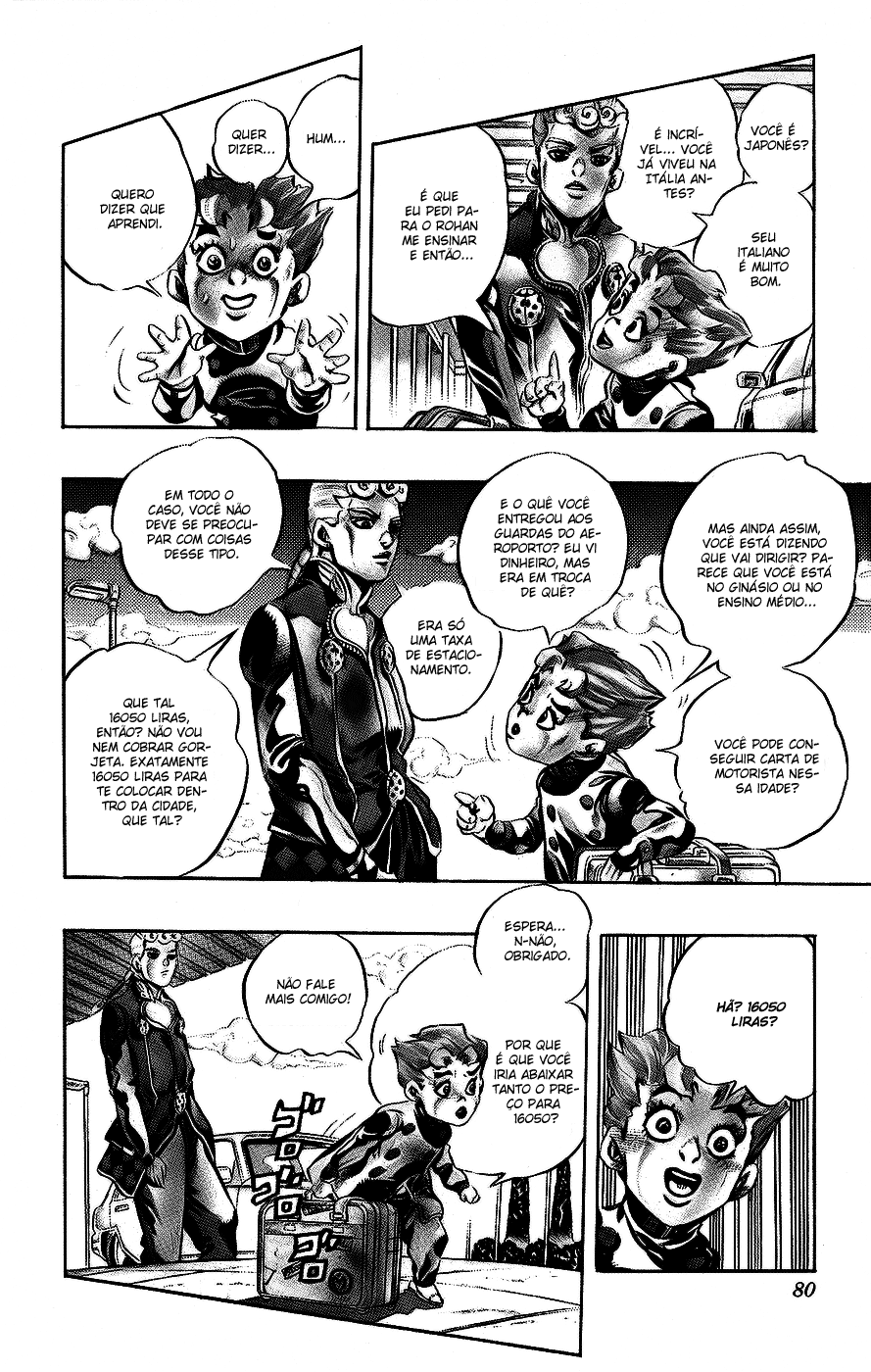 Read JoJo_s Bizarre Adventure Part 5  Golden Wind PT-BR Manga Online