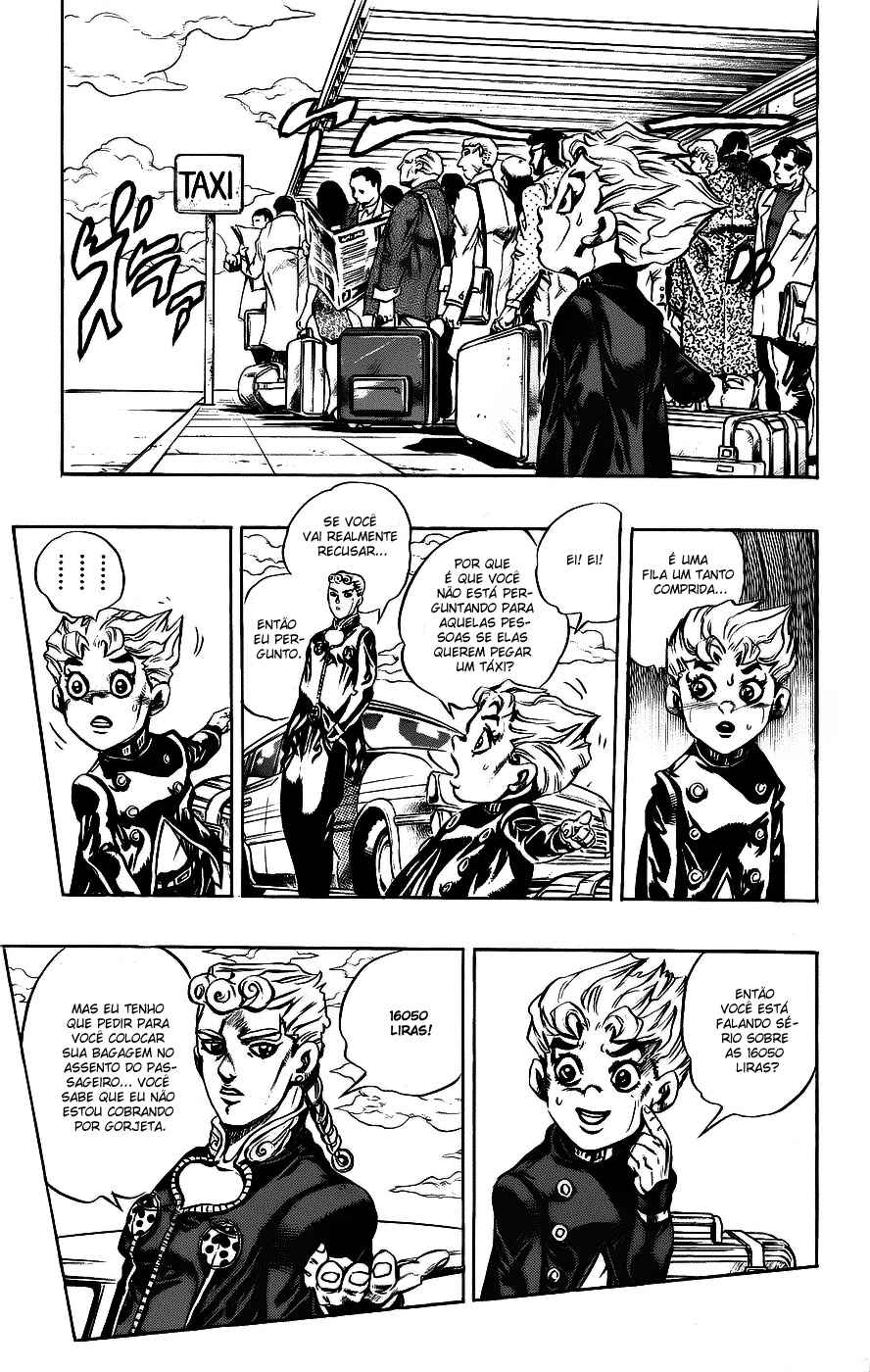 Read JoJo_s Bizarre Adventure Part 5  Golden Wind PT-BR Manga Online