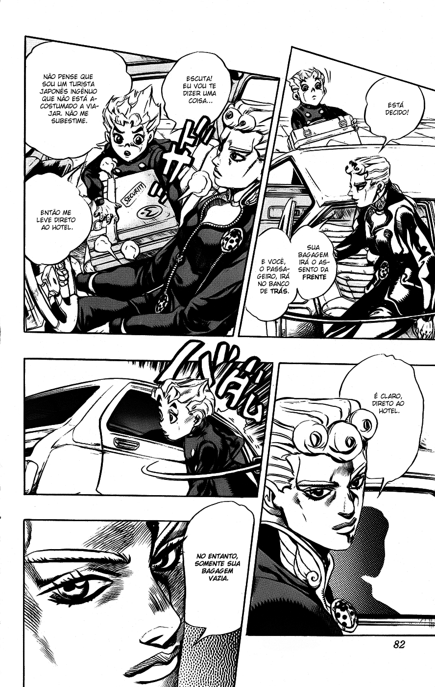 Read JoJo_s Bizarre Adventure Part 5  Golden Wind PT-BR Manga Online