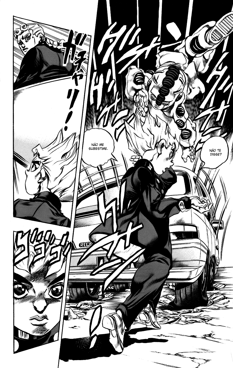 Read JoJo_s Bizarre Adventure Part 5  Golden Wind PT-BR Manga Online