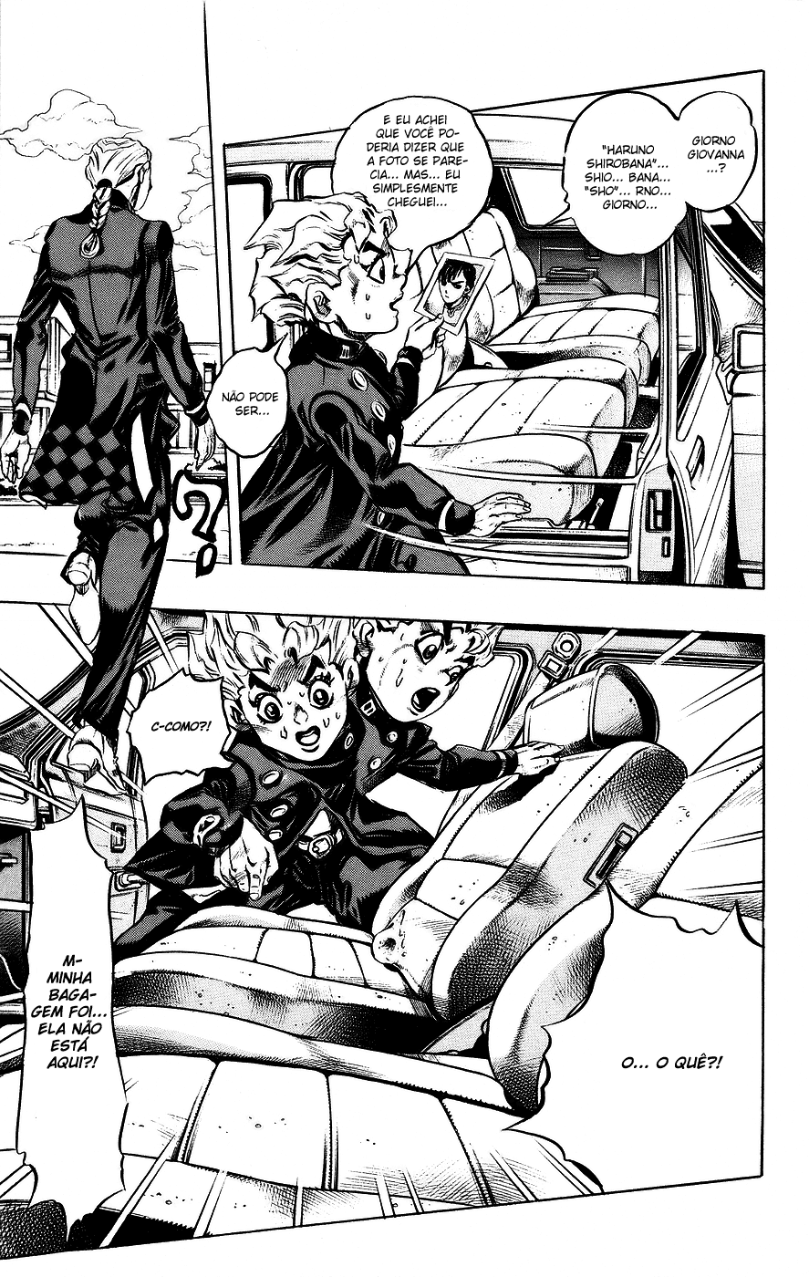 Read JoJo_s Bizarre Adventure Part 5  Golden Wind PT-BR Manga Online