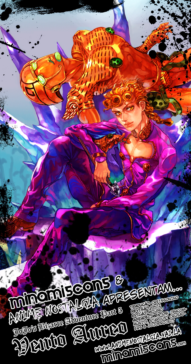 Read JoJo_s Bizarre Adventure Part 5  Golden Wind PT-BR Manga Online
