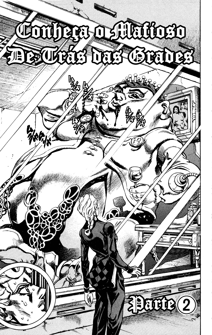 Read JoJo_s Bizarre Adventure Part 5  Golden Wind PT-BR Manga Online