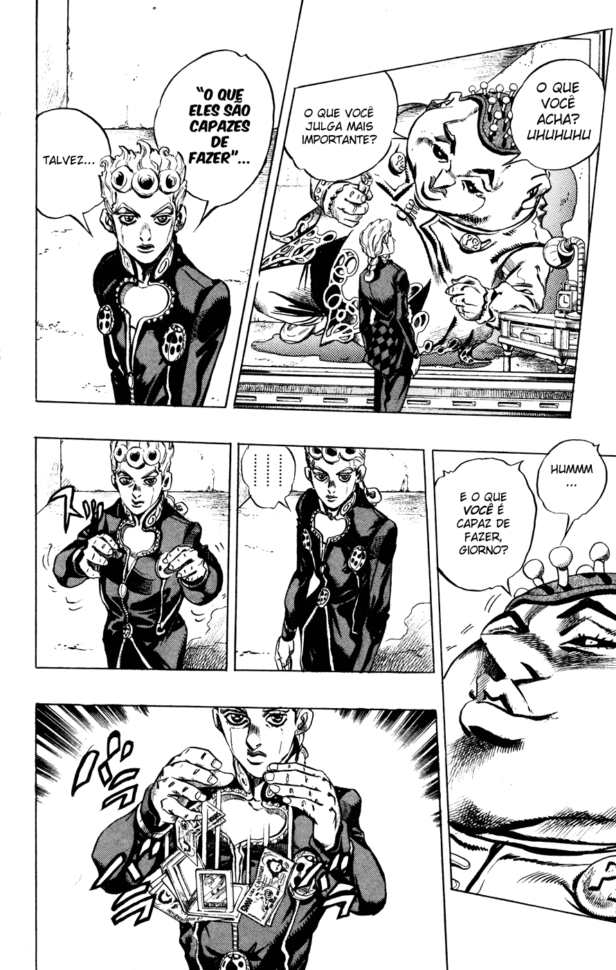 Read JoJo_s Bizarre Adventure Part 5  Golden Wind PT-BR Manga Online