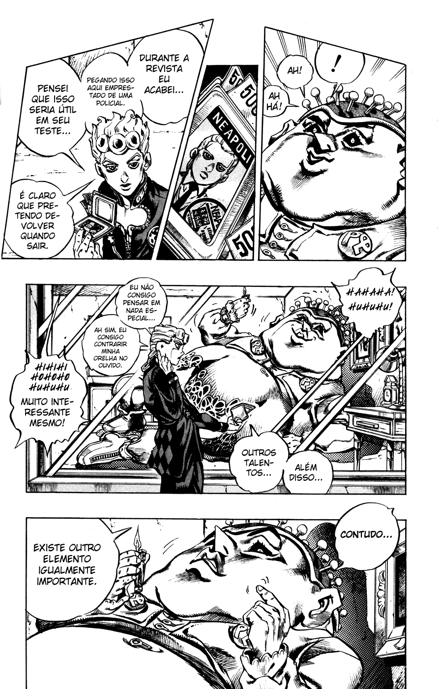 Read JoJo_s Bizarre Adventure Part 5  Golden Wind PT-BR Manga Online