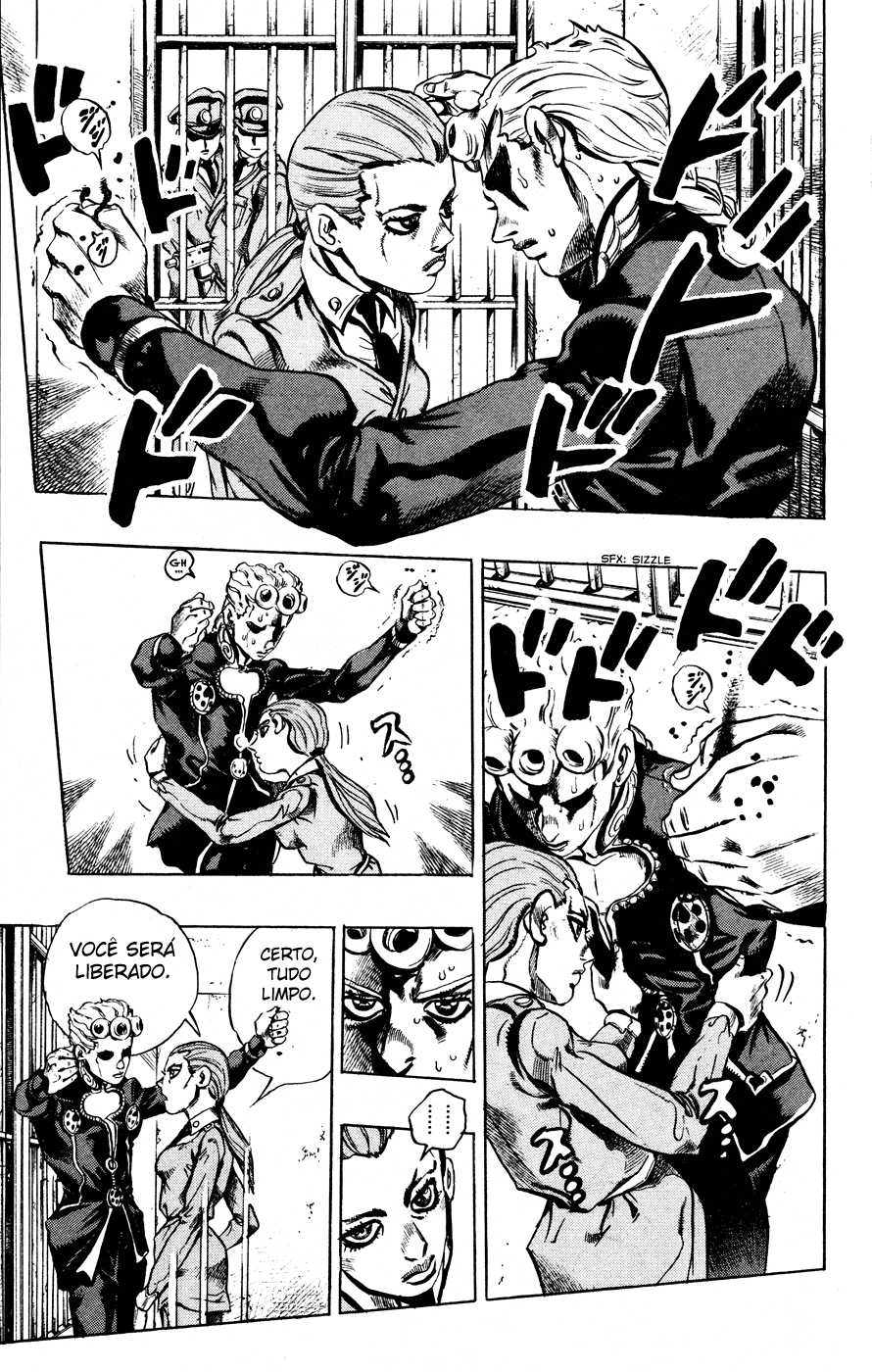 Read JoJo_s Bizarre Adventure Part 5  Golden Wind PT-BR Manga Online