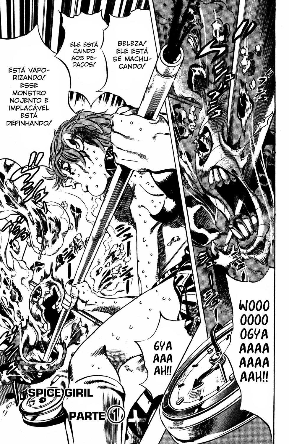 Read JoJo_s Bizarre Adventure Part 5  Golden Wind PT-BR Manga Online