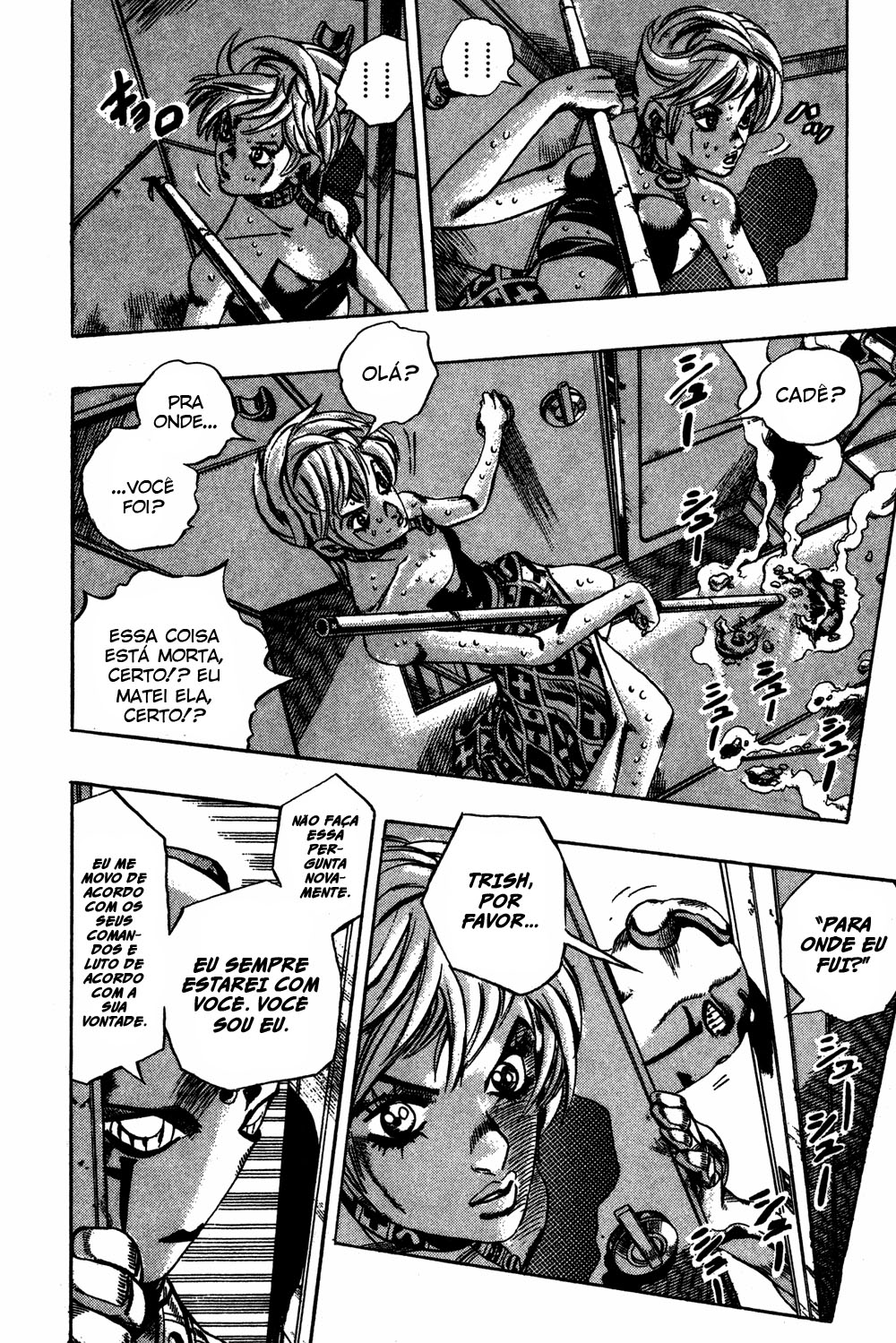 Read JoJo_s Bizarre Adventure Part 5  Golden Wind PT-BR Manga Online