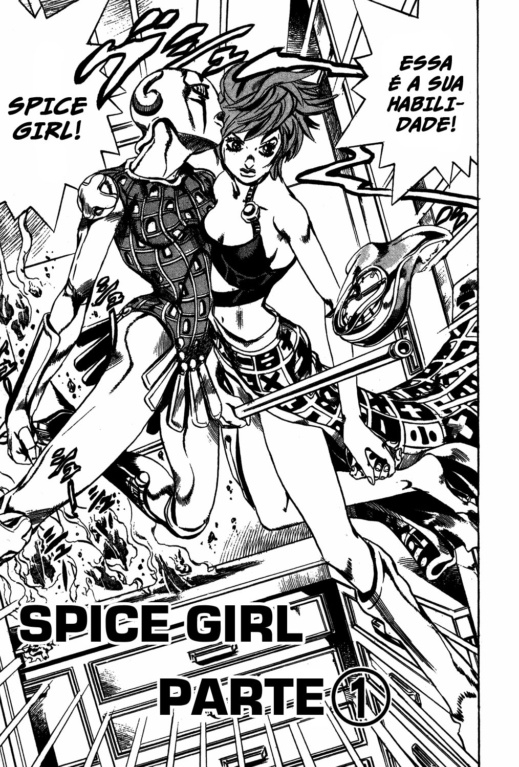 Read JoJo_s Bizarre Adventure Part 5  Golden Wind PT-BR Manga Online