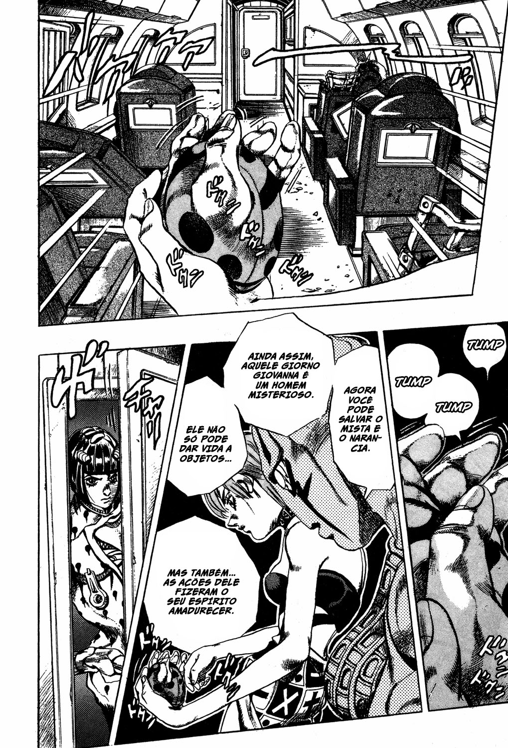 Read JoJo_s Bizarre Adventure Part 5  Golden Wind PT-BR Manga Online