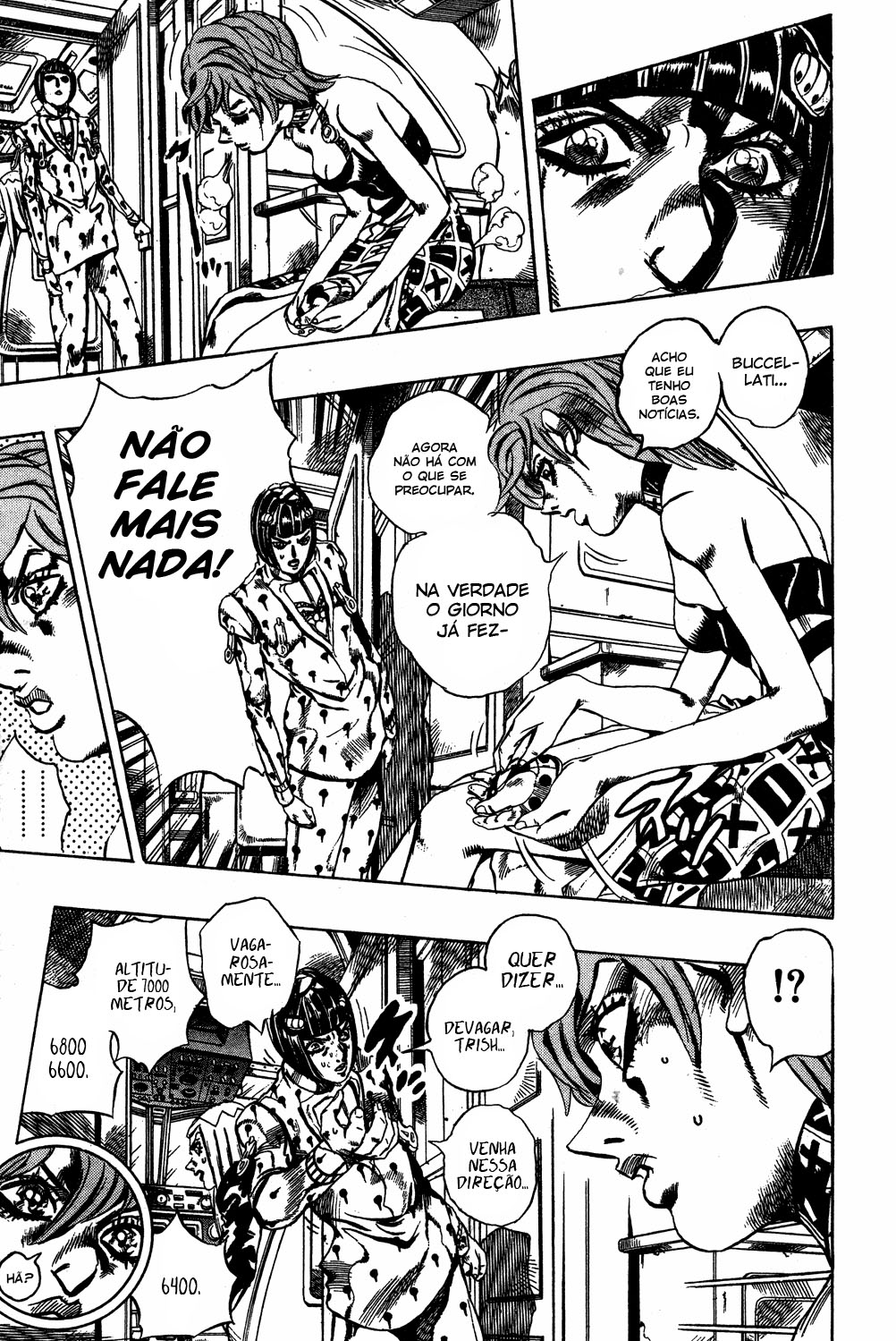 Read JoJo_s Bizarre Adventure Part 5  Golden Wind PT-BR Manga Online