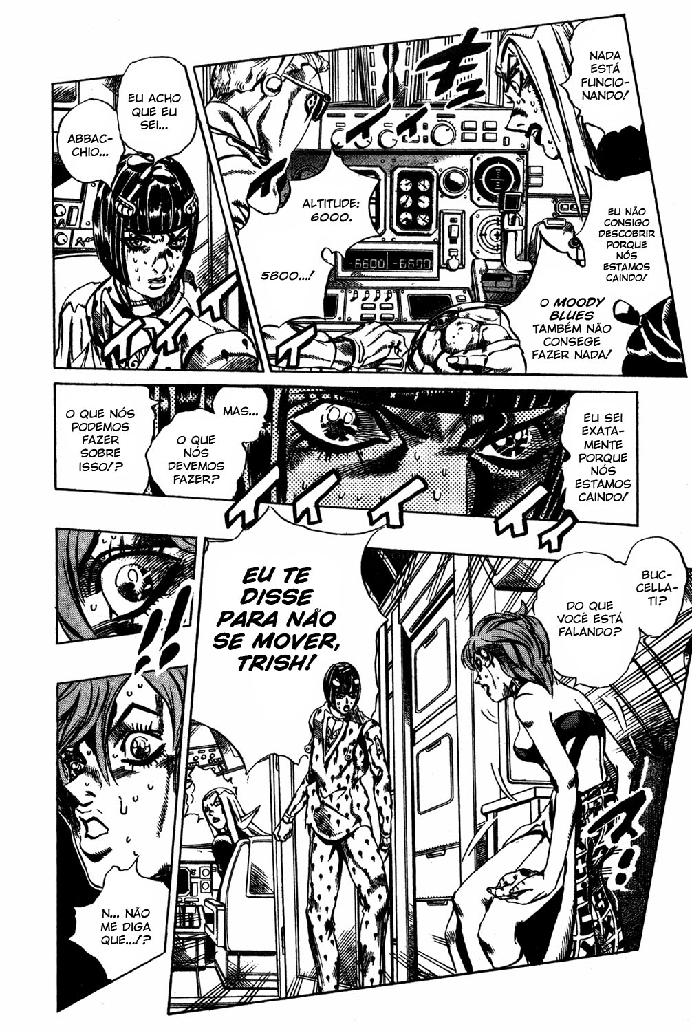 Read JoJo_s Bizarre Adventure Part 5  Golden Wind PT-BR Manga Online