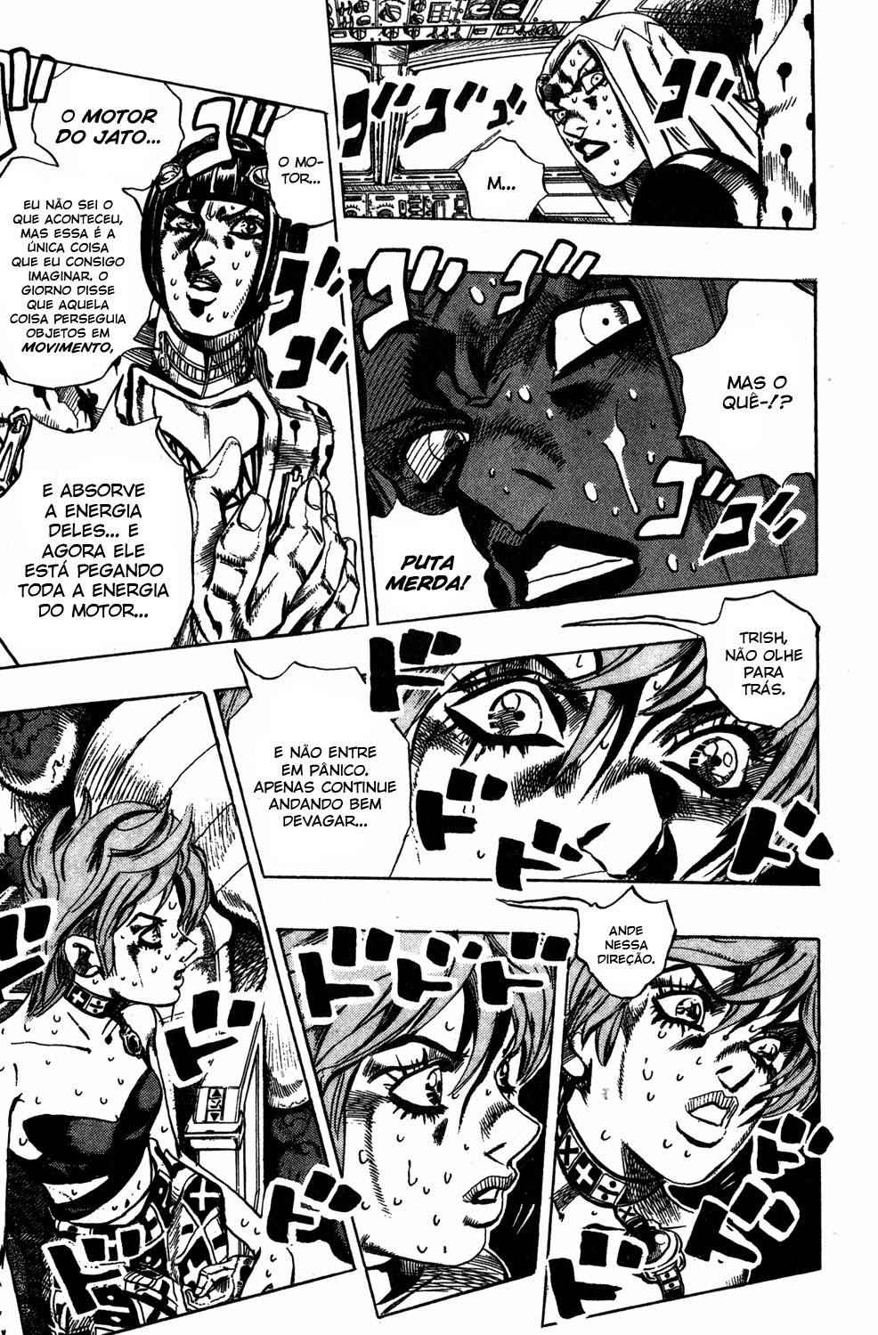 Read JoJo_s Bizarre Adventure Part 5  Golden Wind PT-BR Manga Online