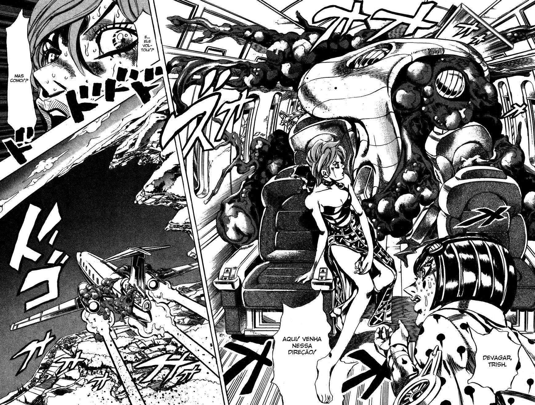 Read JoJo_s Bizarre Adventure Part 5  Golden Wind PT-BR Manga Online