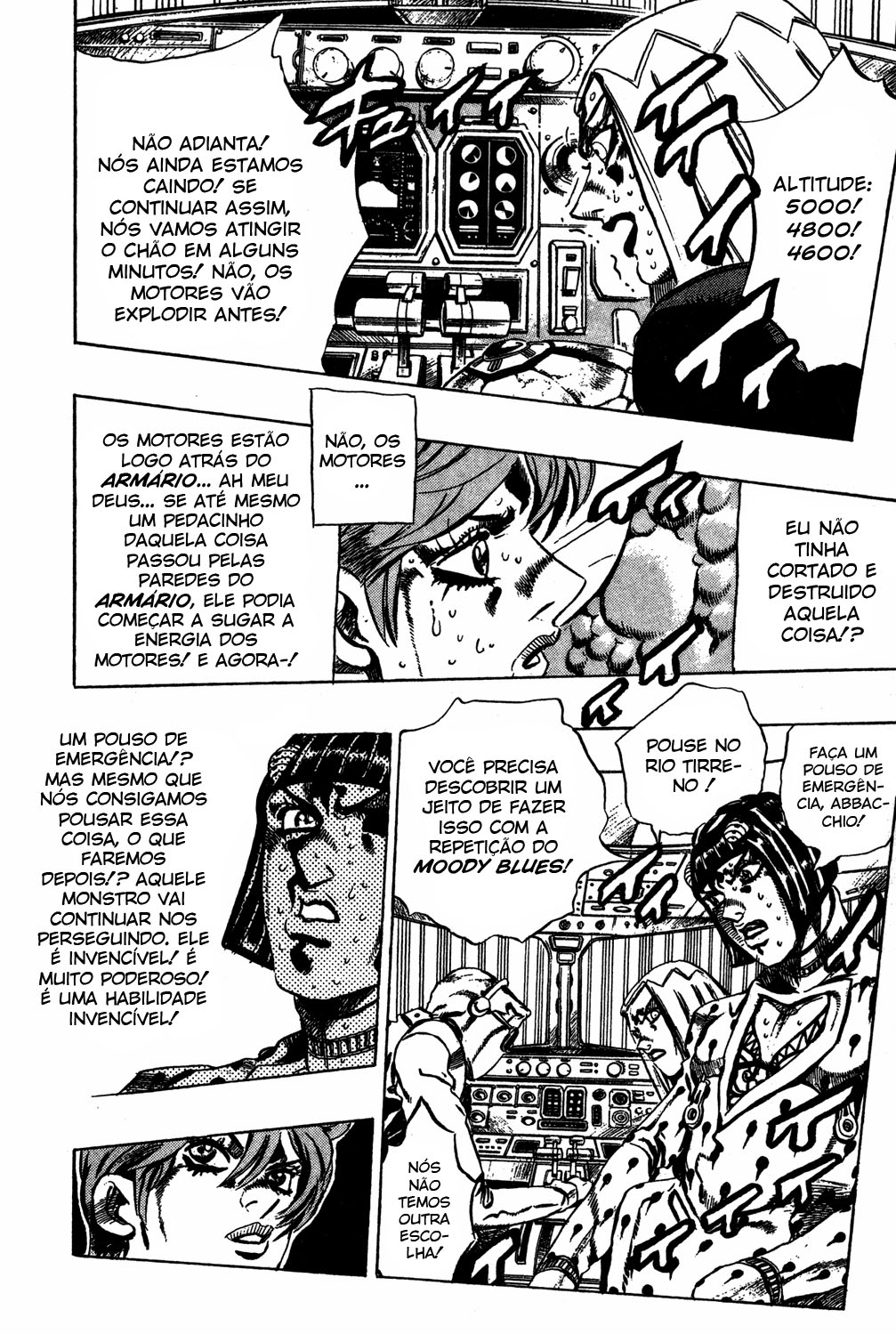 Read JoJo_s Bizarre Adventure Part 5  Golden Wind PT-BR Manga Online