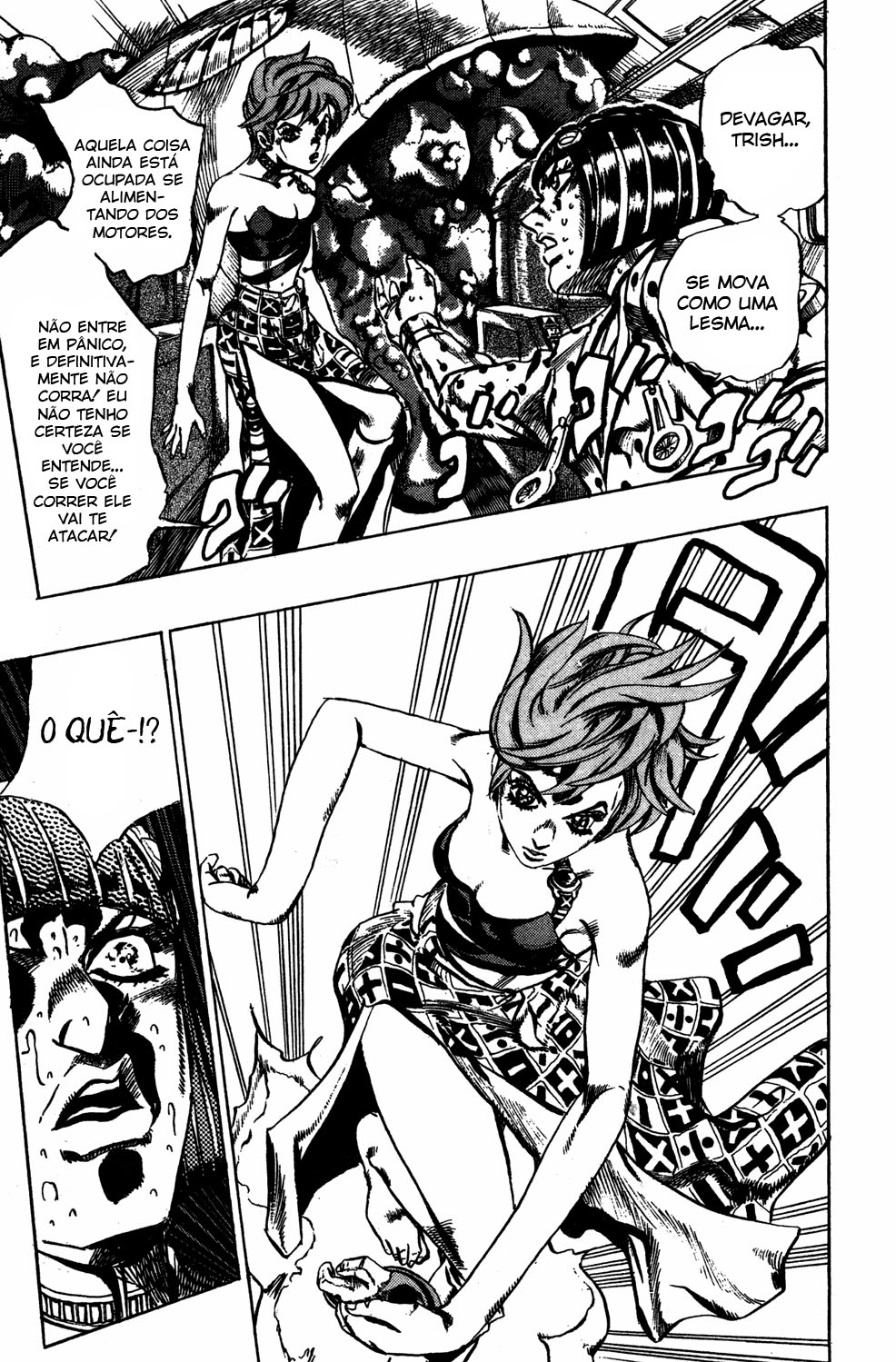 Read JoJo_s Bizarre Adventure Part 5  Golden Wind PT-BR Manga Online