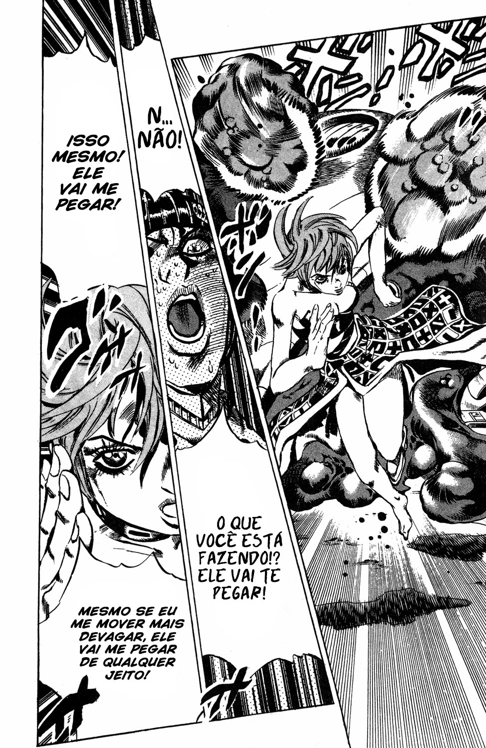Read JoJo_s Bizarre Adventure Part 5  Golden Wind PT-BR Manga Online