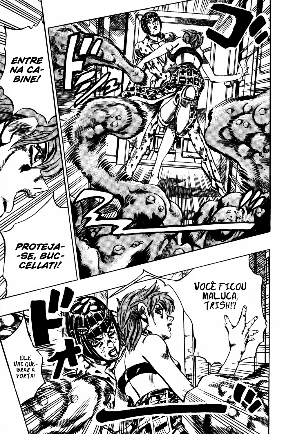 Read JoJo_s Bizarre Adventure Part 5  Golden Wind PT-BR Manga Online