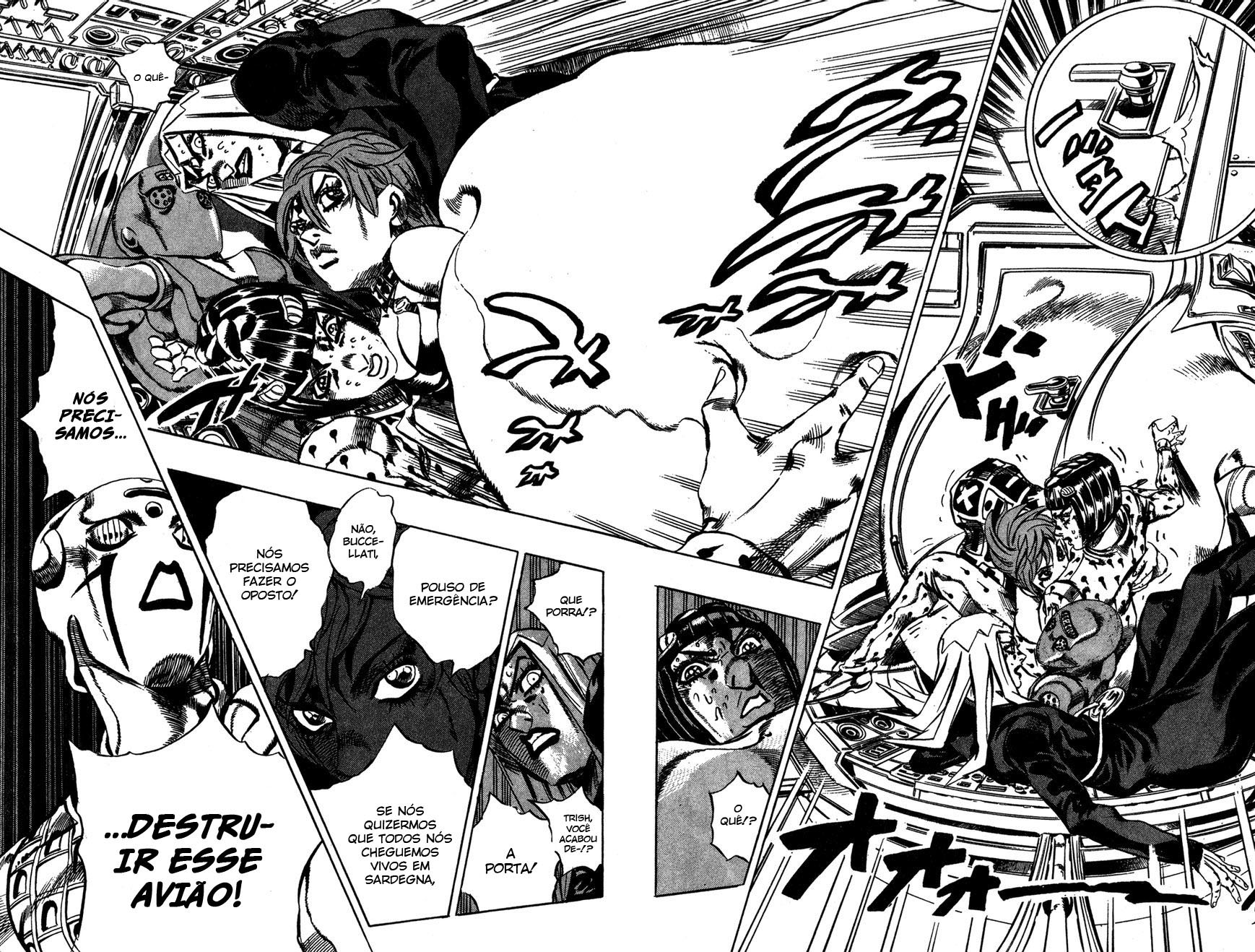Read JoJo_s Bizarre Adventure Part 5  Golden Wind PT-BR Manga Online