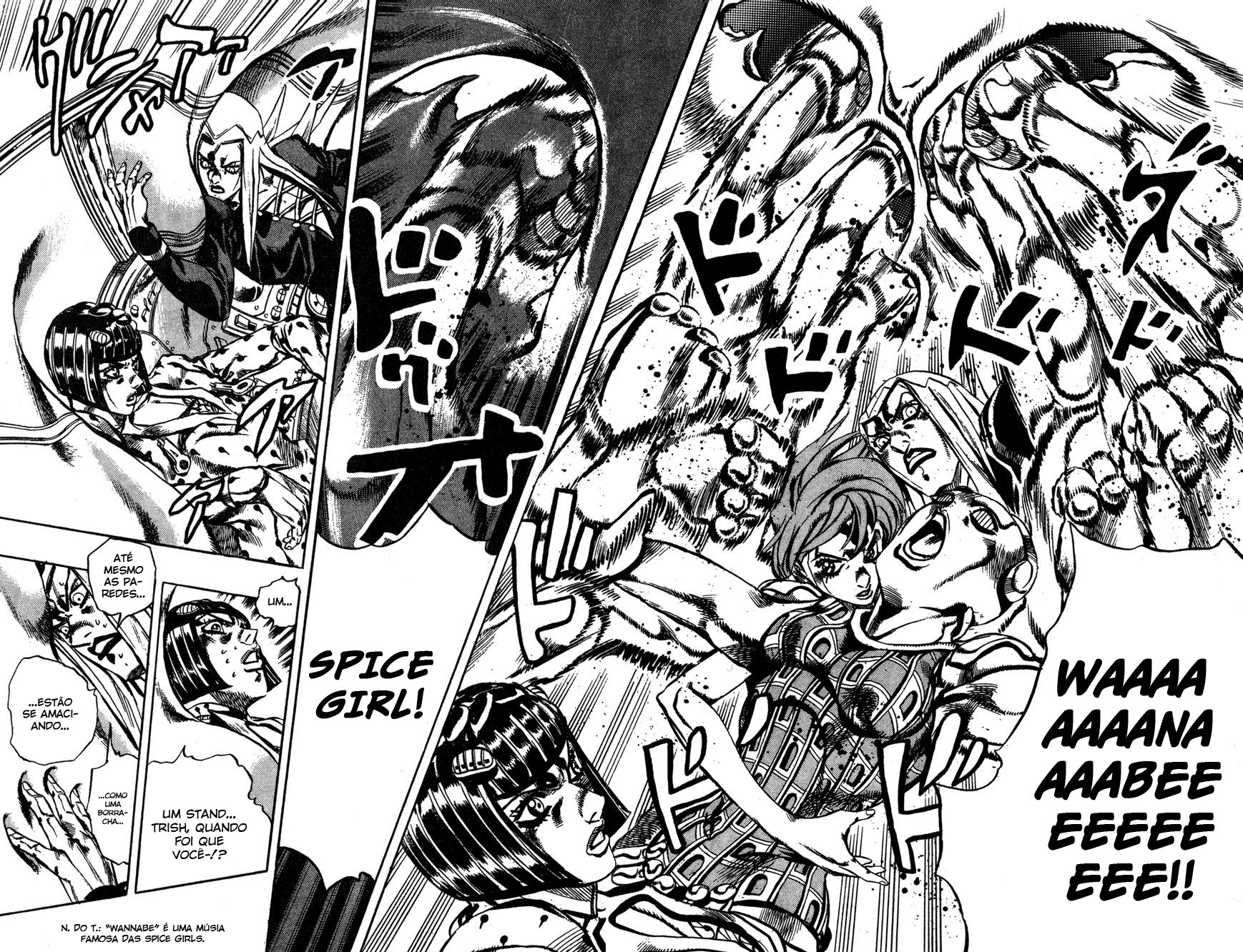 Read JoJo_s Bizarre Adventure Part 5  Golden Wind PT-BR Manga Online