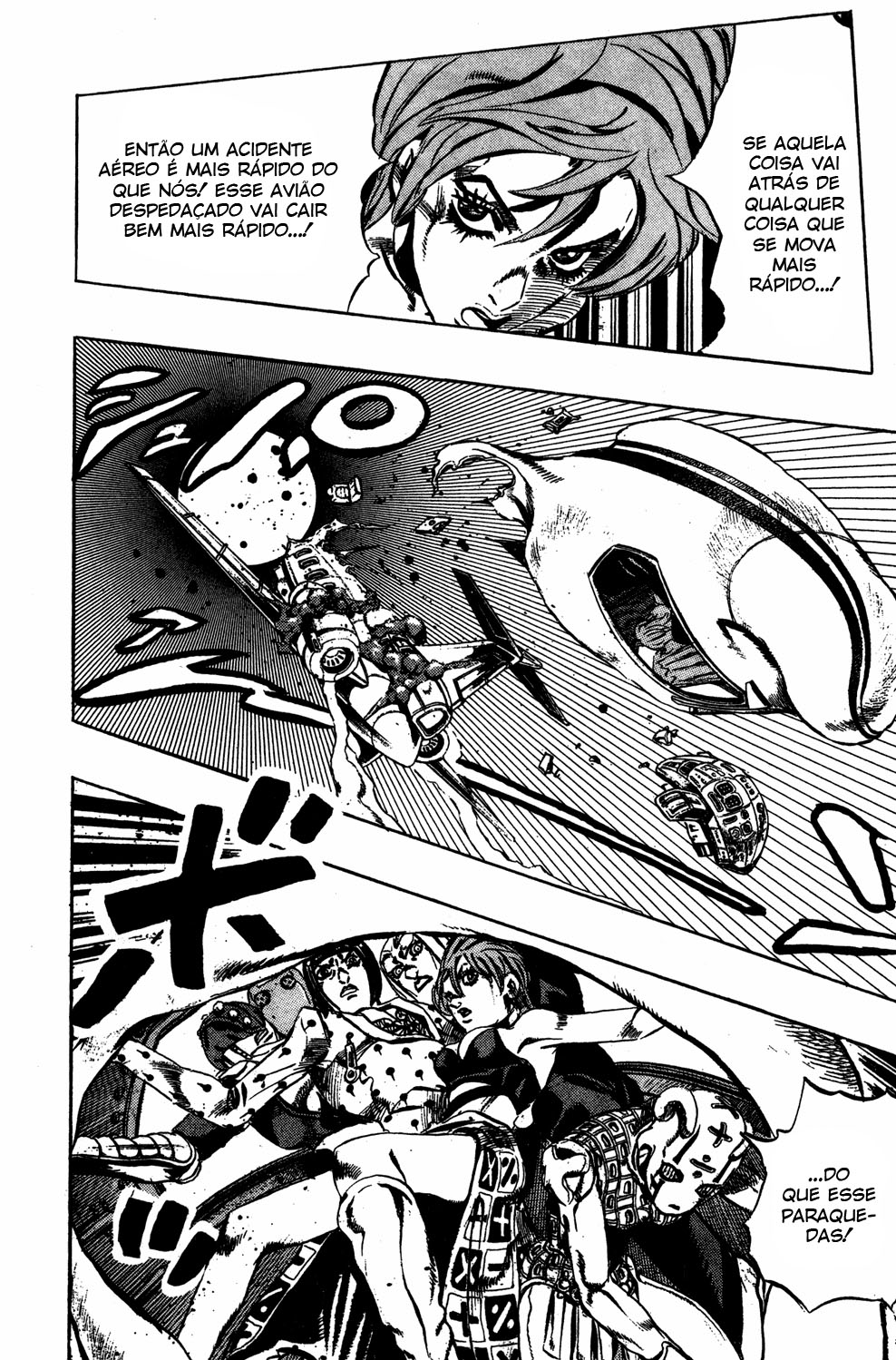Read JoJo_s Bizarre Adventure Part 5  Golden Wind PT-BR Manga Online