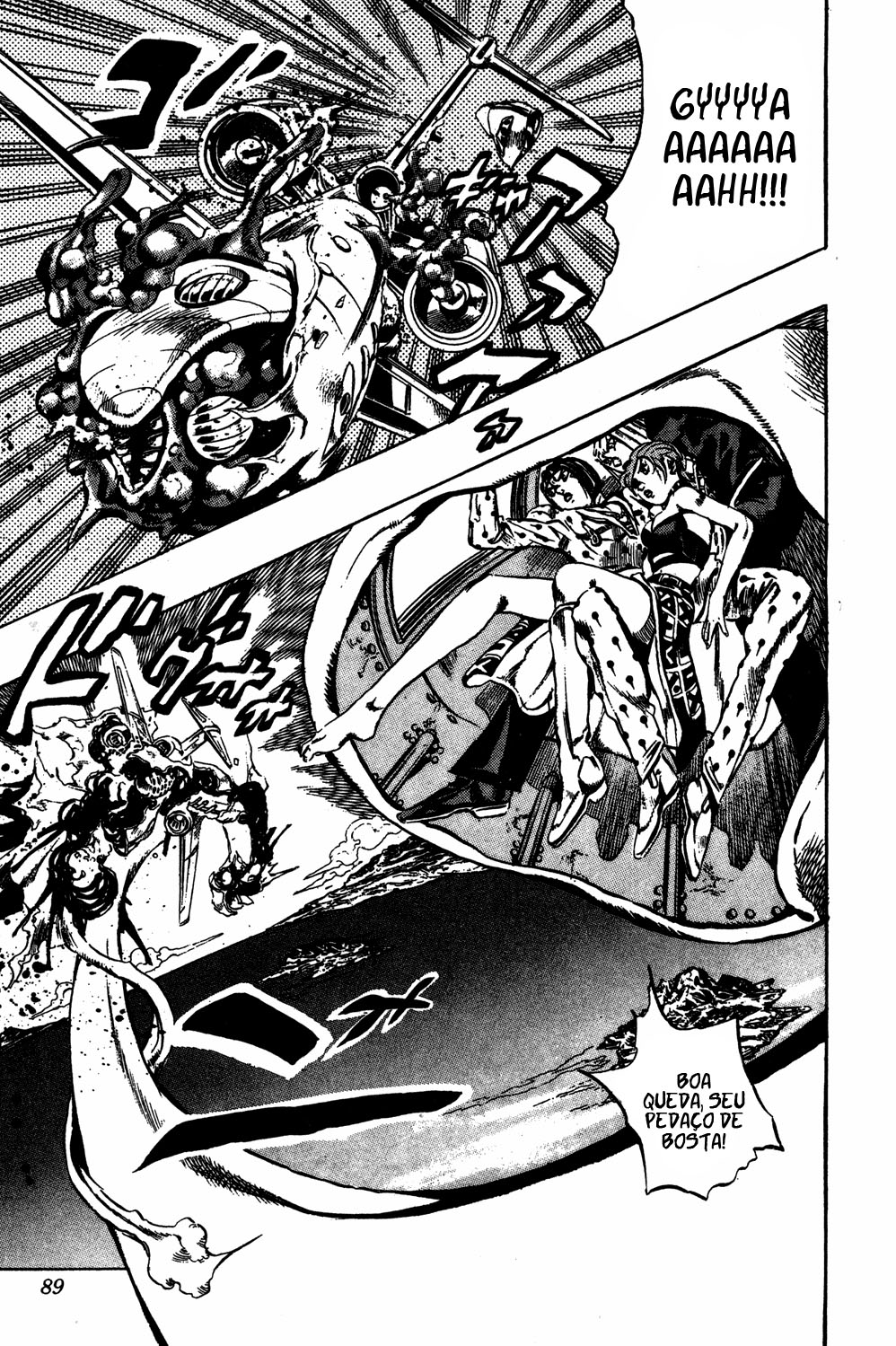 Read JoJo_s Bizarre Adventure Part 5  Golden Wind PT-BR Manga Online