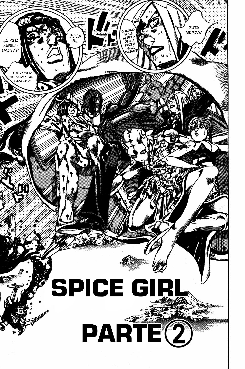 Read JoJo_s Bizarre Adventure Part 5  Golden Wind PT-BR Manga Online