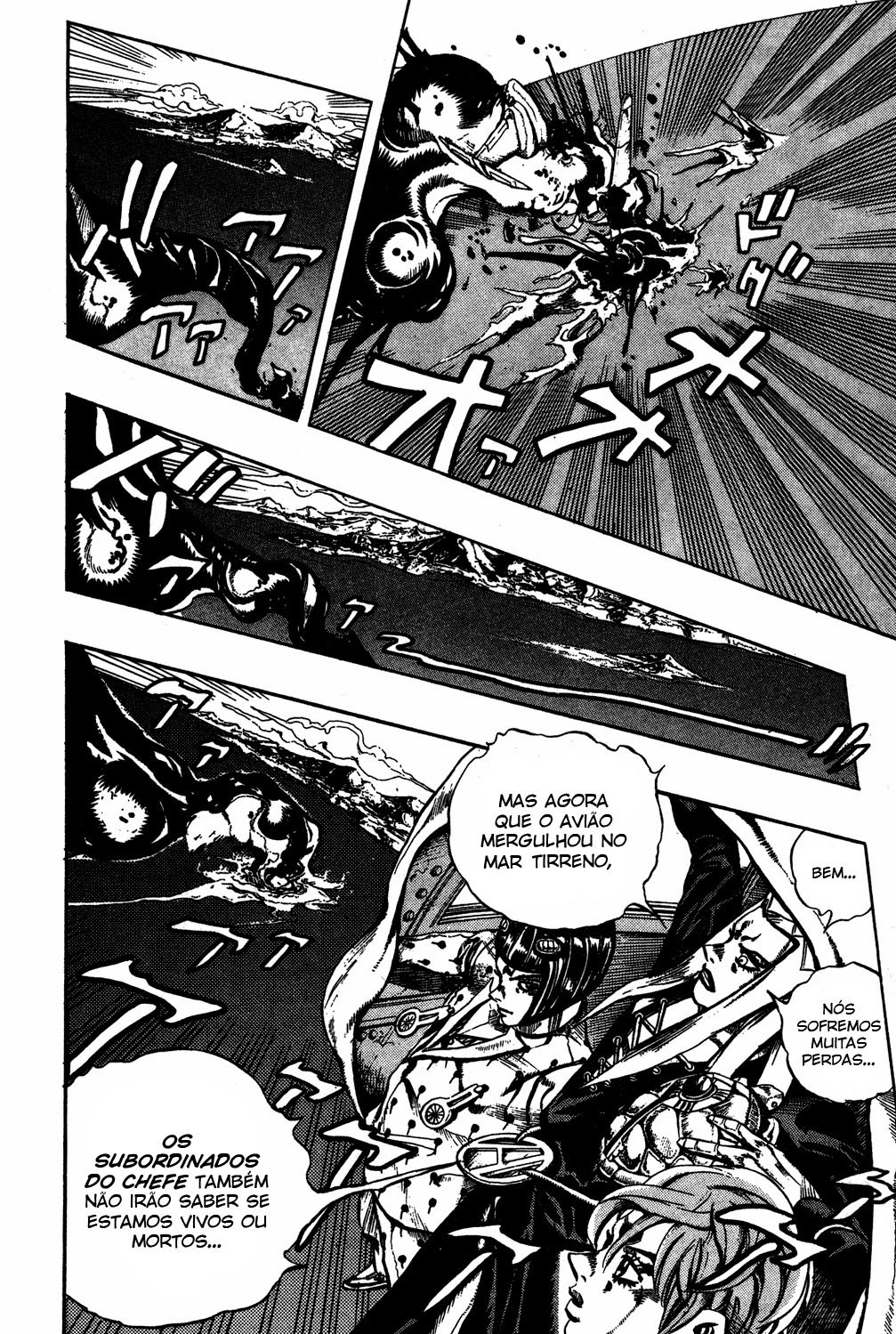 Read JoJo_s Bizarre Adventure Part 5  Golden Wind PT-BR Manga Online
