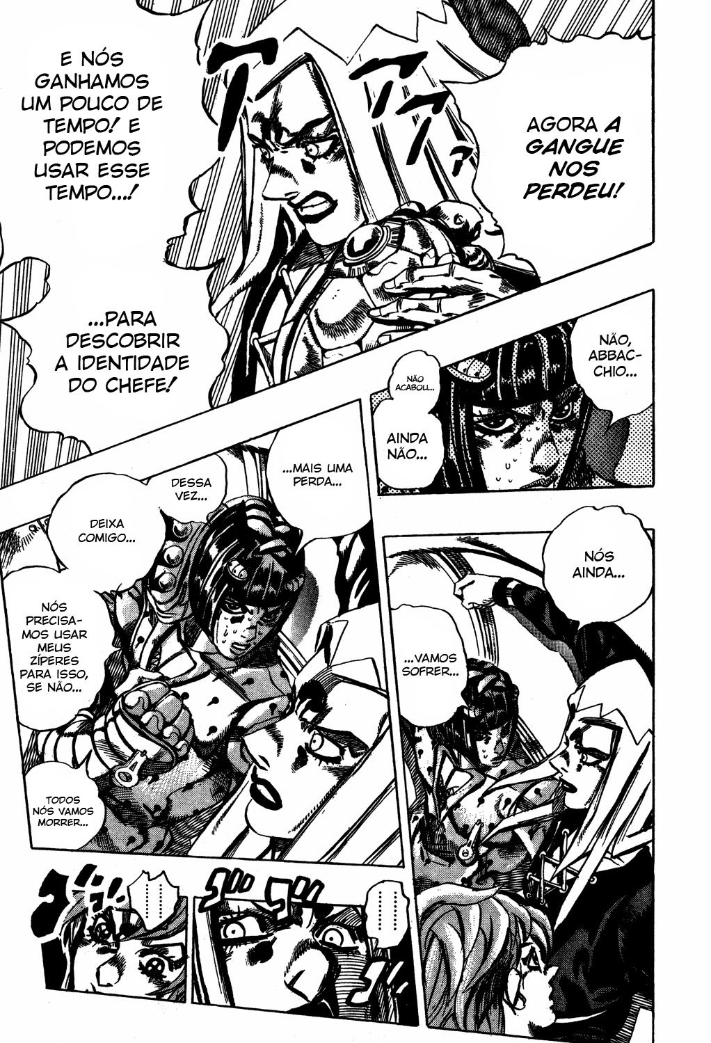 Read JoJo_s Bizarre Adventure Part 5  Golden Wind PT-BR Manga Online