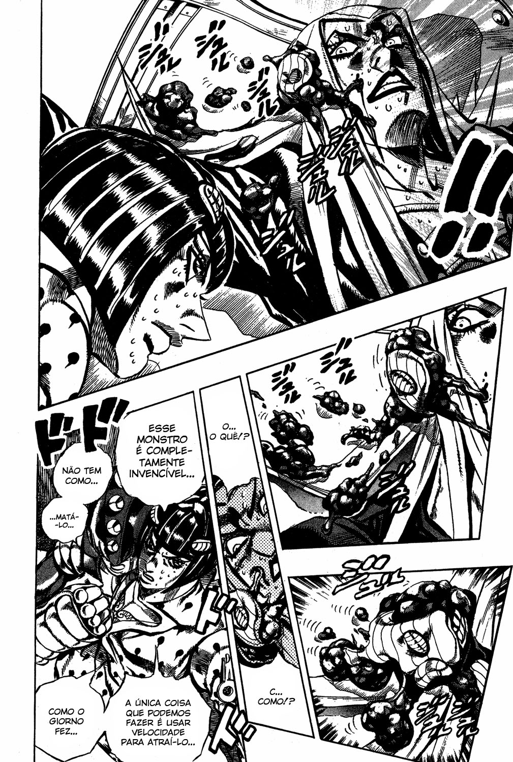 Read JoJo_s Bizarre Adventure Part 5  Golden Wind PT-BR Manga Online