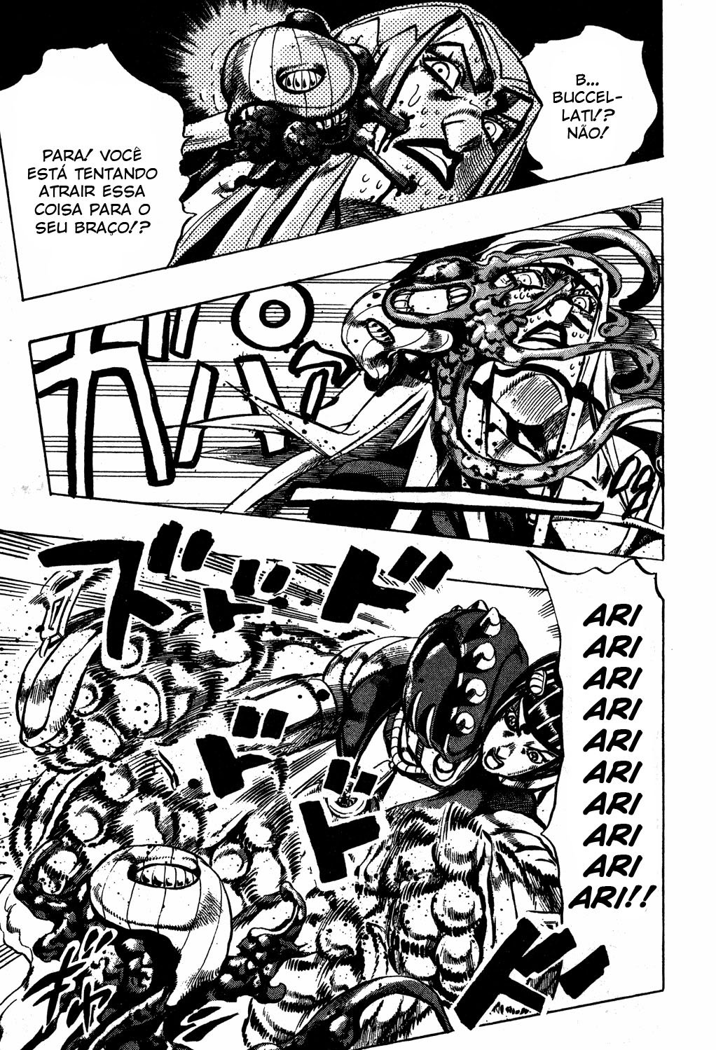 Read JoJo_s Bizarre Adventure Part 5  Golden Wind PT-BR Manga Online