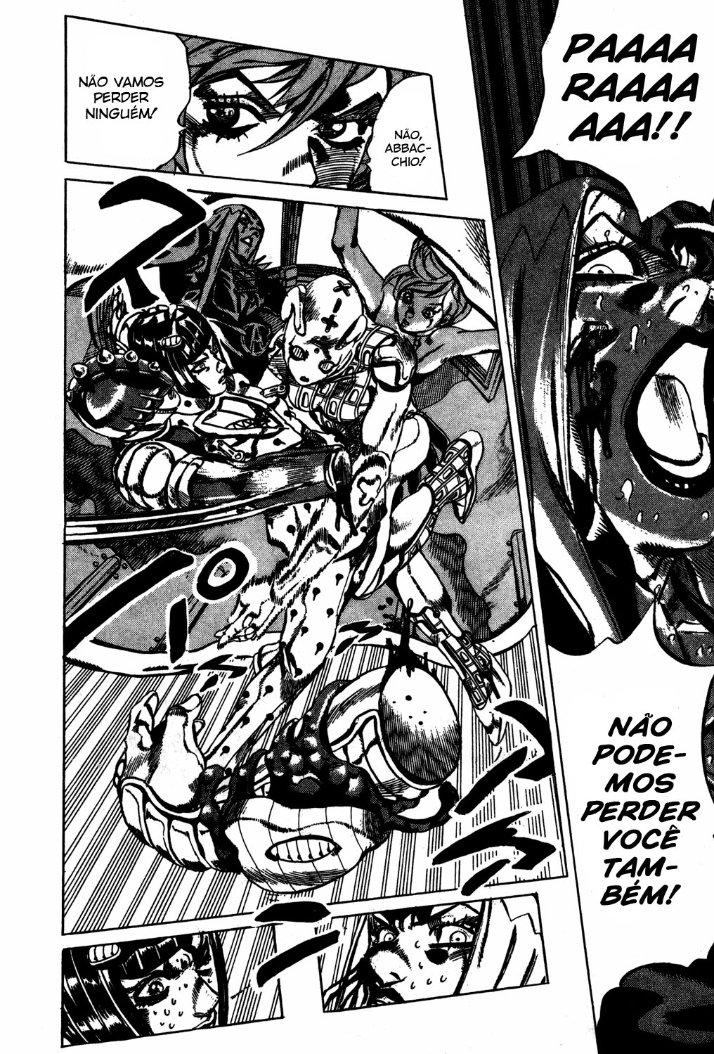 Read JoJo_s Bizarre Adventure Part 5  Golden Wind PT-BR Manga Online