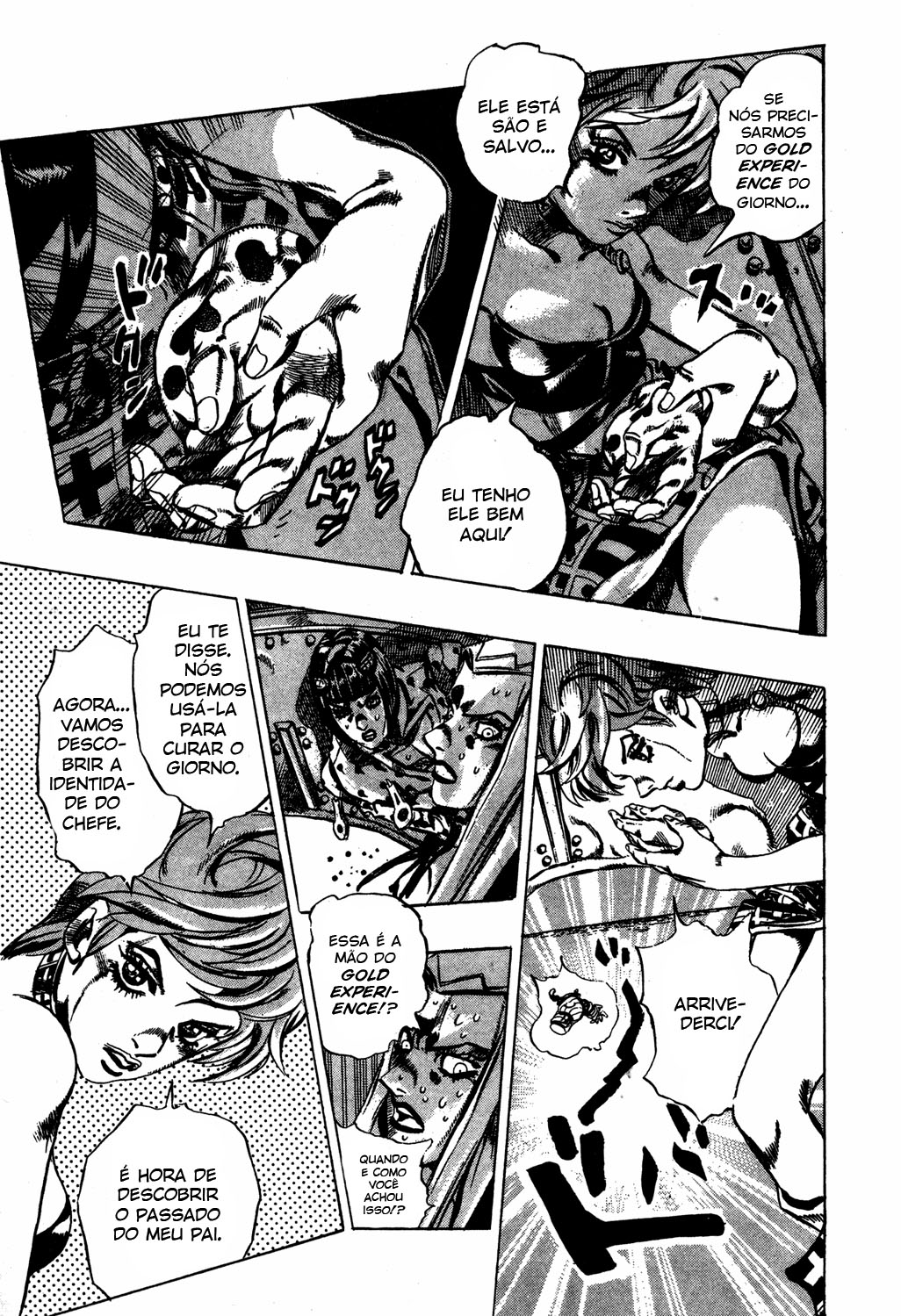 Read JoJo_s Bizarre Adventure Part 5  Golden Wind PT-BR Manga Online