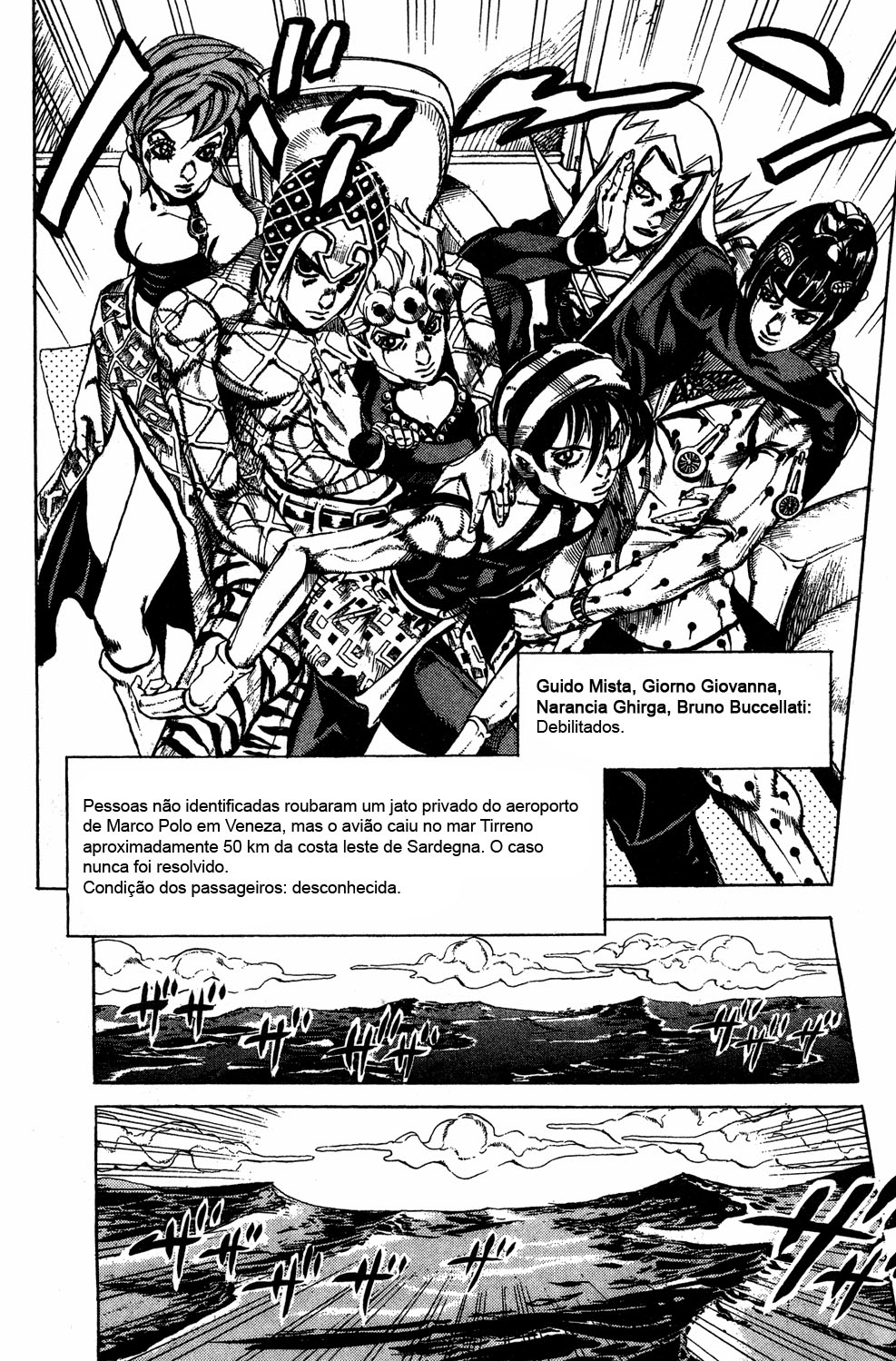 Read JoJo_s Bizarre Adventure Part 5  Golden Wind PT-BR Manga Online