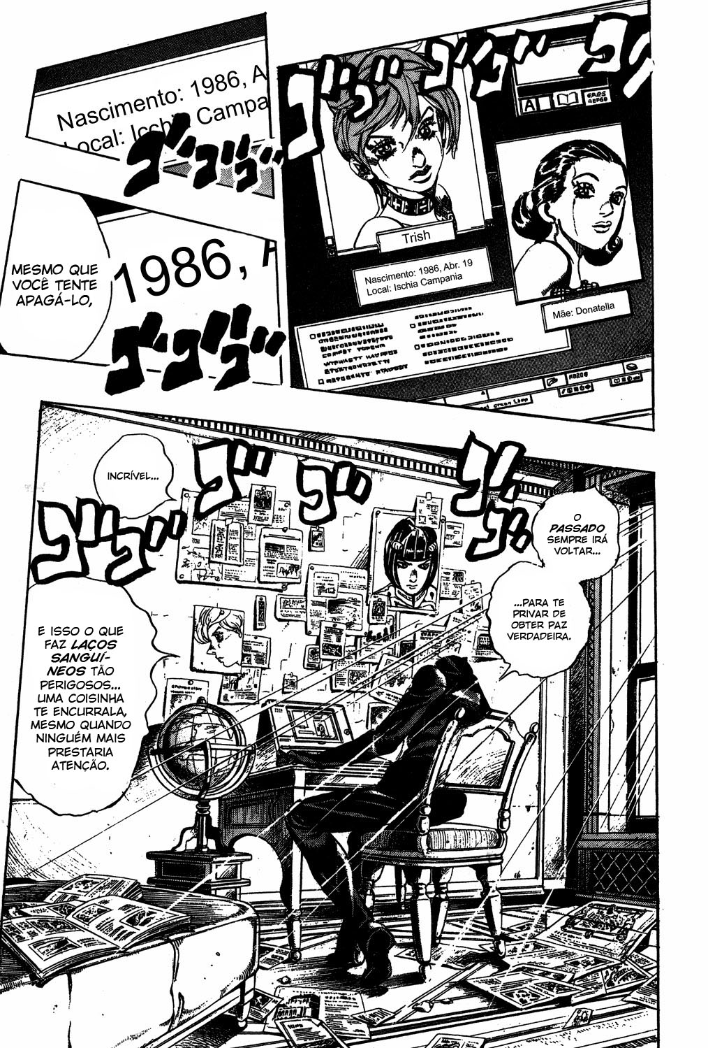 Read JoJo_s Bizarre Adventure Part 5  Golden Wind PT-BR Manga Online