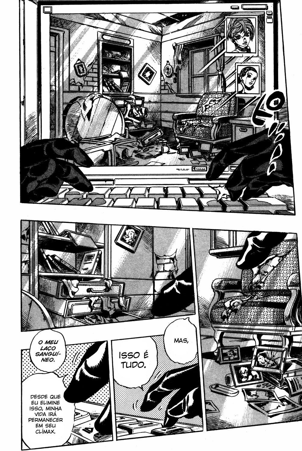 Read JoJo_s Bizarre Adventure Part 5  Golden Wind PT-BR Manga Online