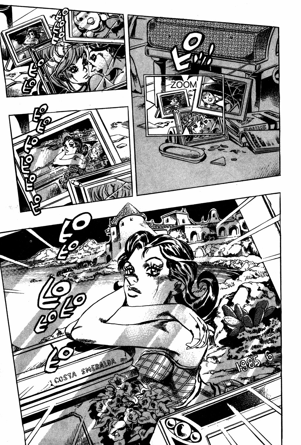 Read JoJo_s Bizarre Adventure Part 5  Golden Wind PT-BR Manga Online
