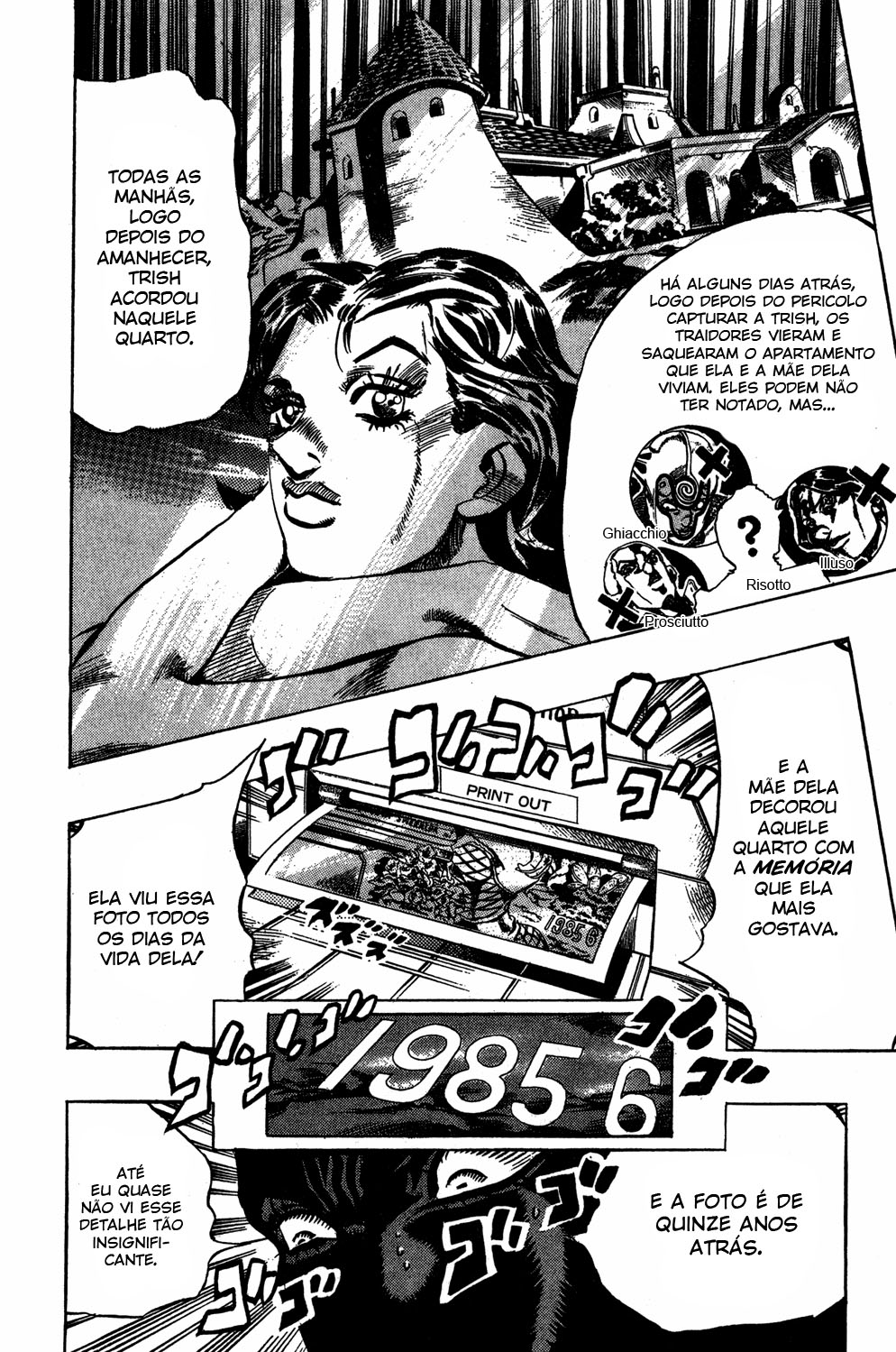 Read JoJo_s Bizarre Adventure Part 5  Golden Wind PT-BR Manga Online