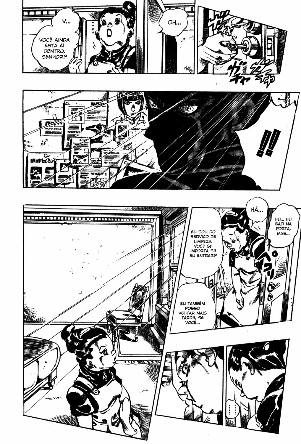 Read JoJo_s Bizarre Adventure Part 5  Golden Wind PT-BR Manga Online