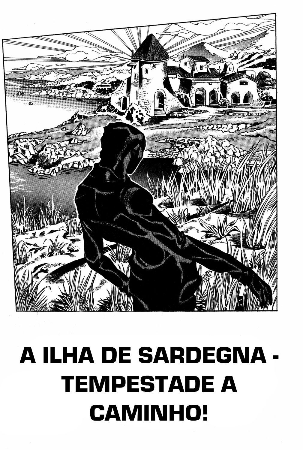 Read JoJo_s Bizarre Adventure Part 5  Golden Wind PT-BR Manga Online