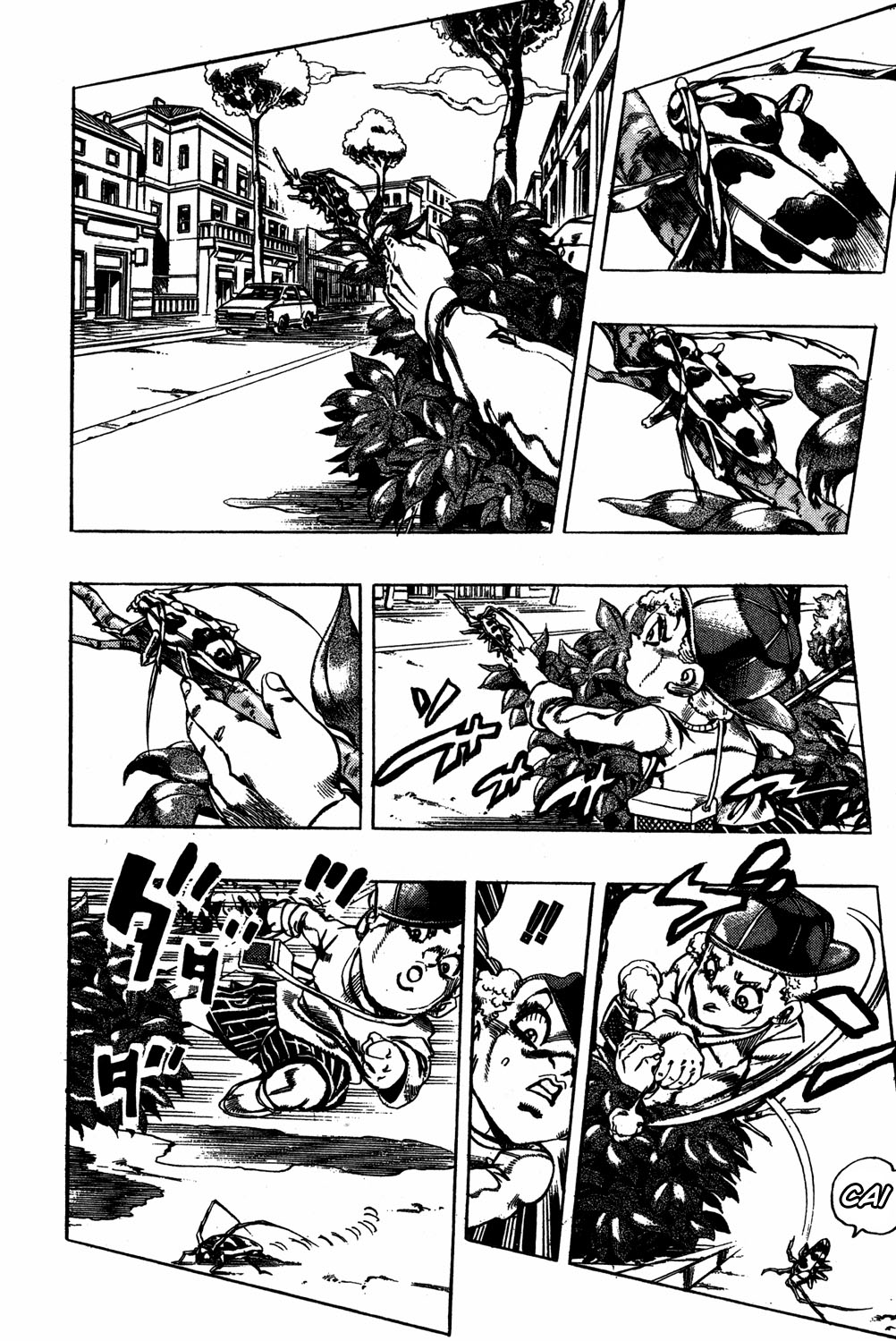Read JoJo_s Bizarre Adventure Part 5  Golden Wind PT-BR Manga Online