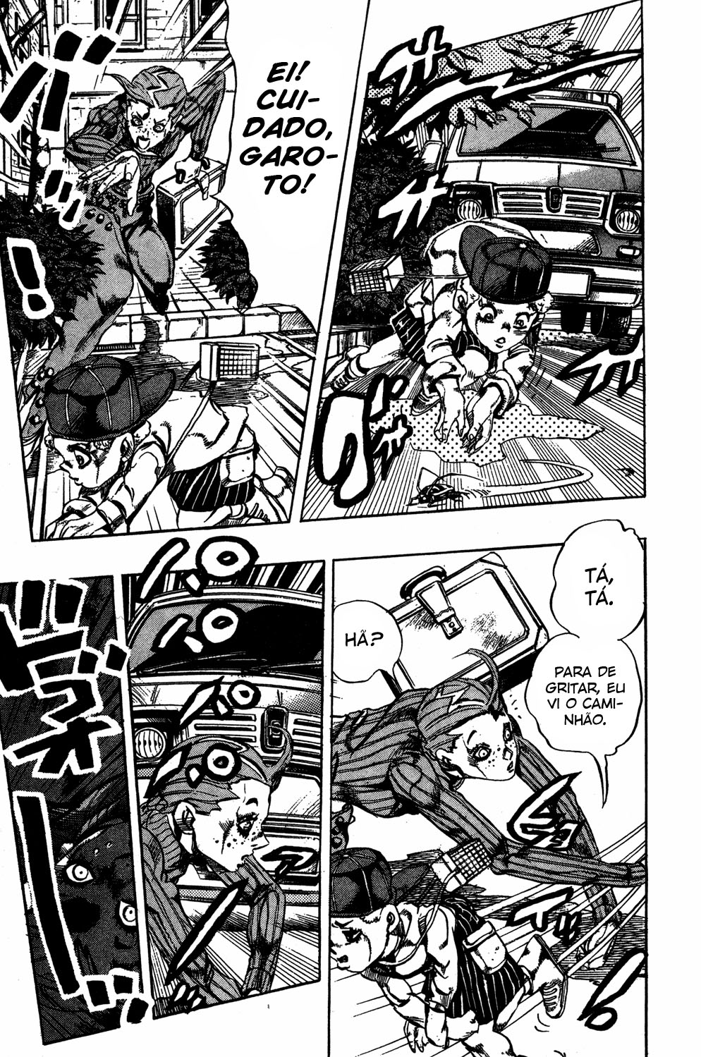 Read JoJo_s Bizarre Adventure Part 5  Golden Wind PT-BR Manga Online