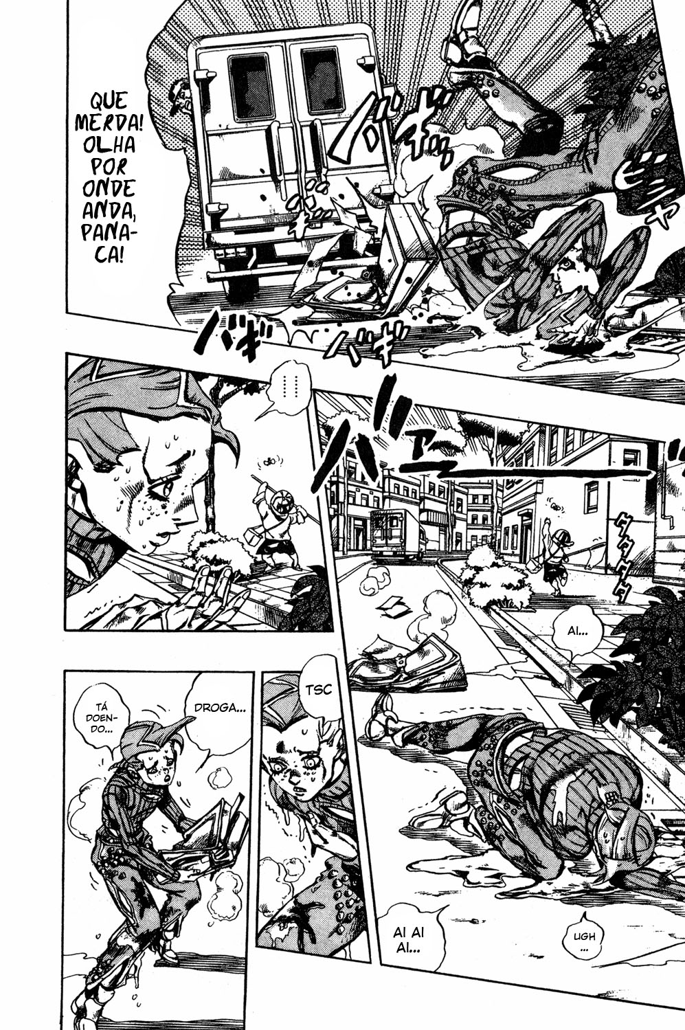 Read JoJo_s Bizarre Adventure Part 5  Golden Wind PT-BR Manga Online