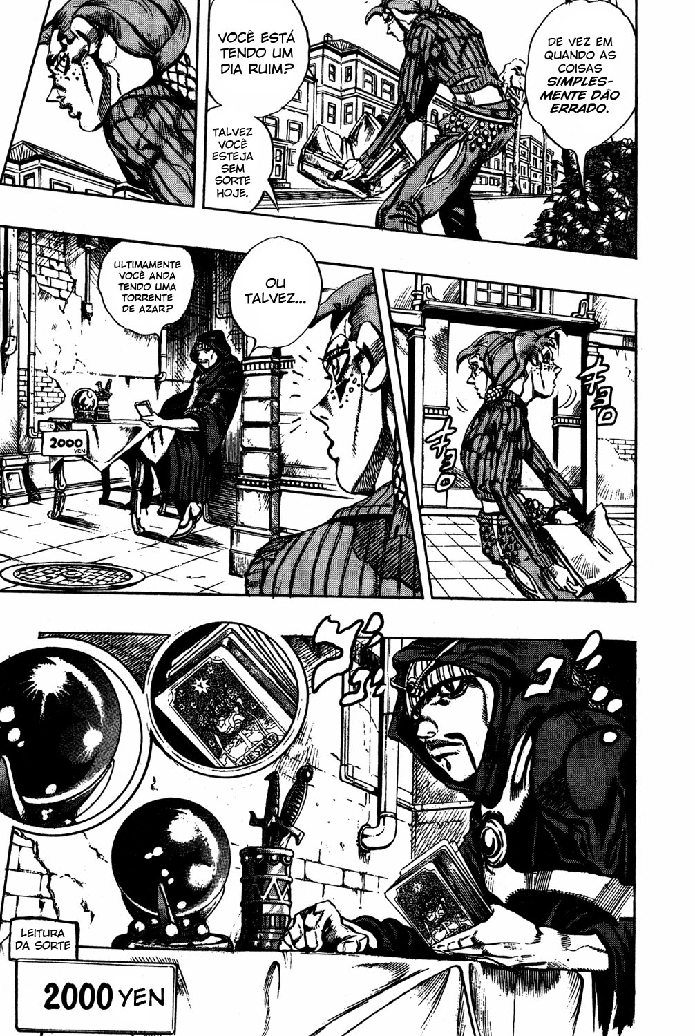Read JoJo_s Bizarre Adventure Part 5  Golden Wind PT-BR Manga Online