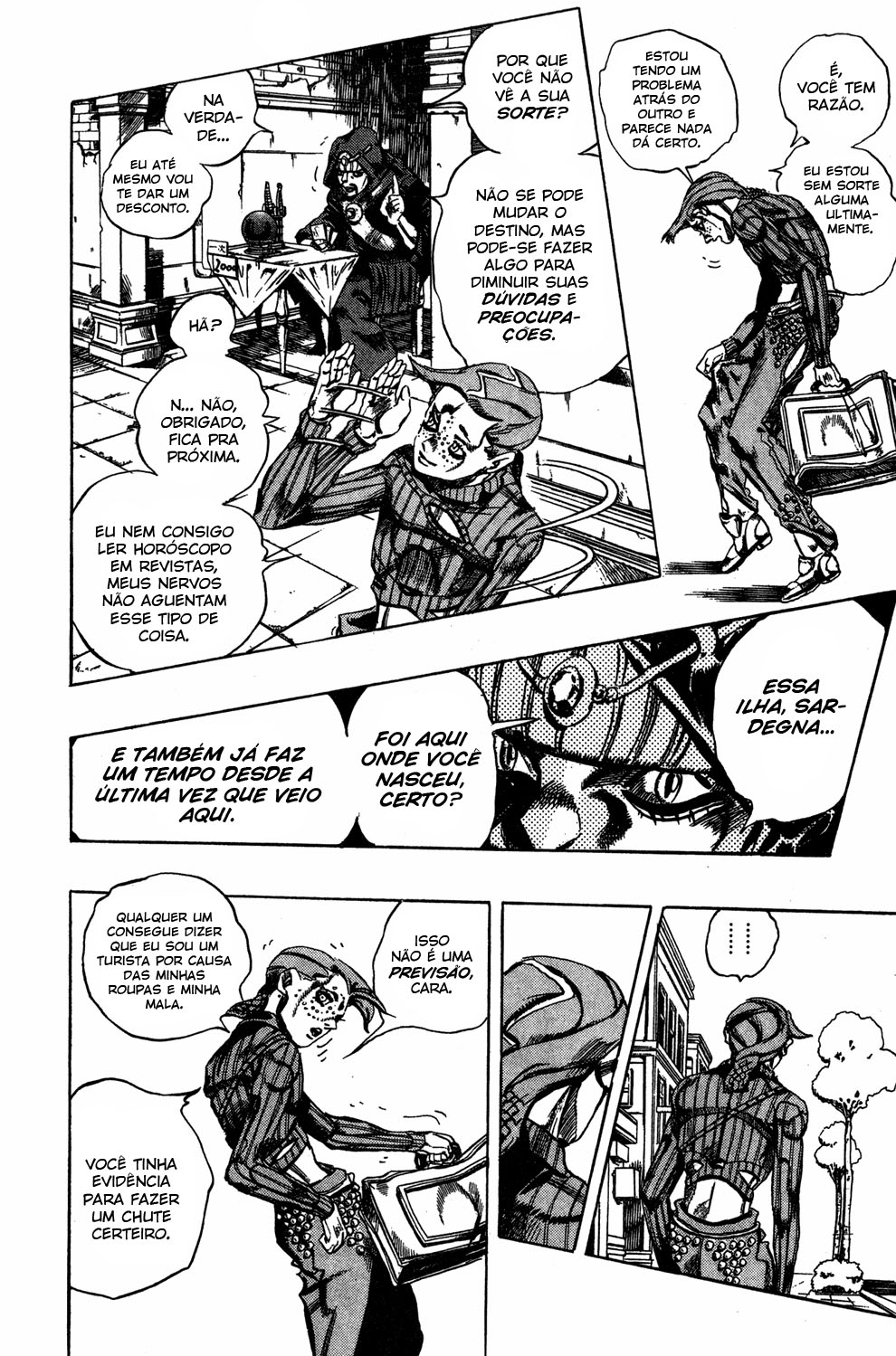 Read JoJo_s Bizarre Adventure Part 5  Golden Wind PT-BR Manga Online