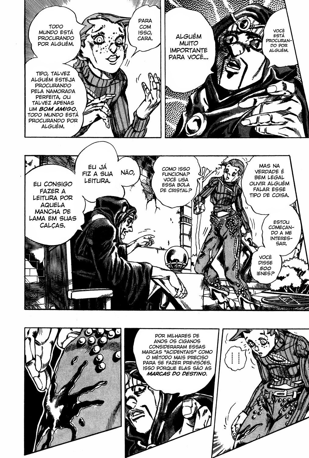 Read JoJo_s Bizarre Adventure Part 5  Golden Wind PT-BR Manga Online